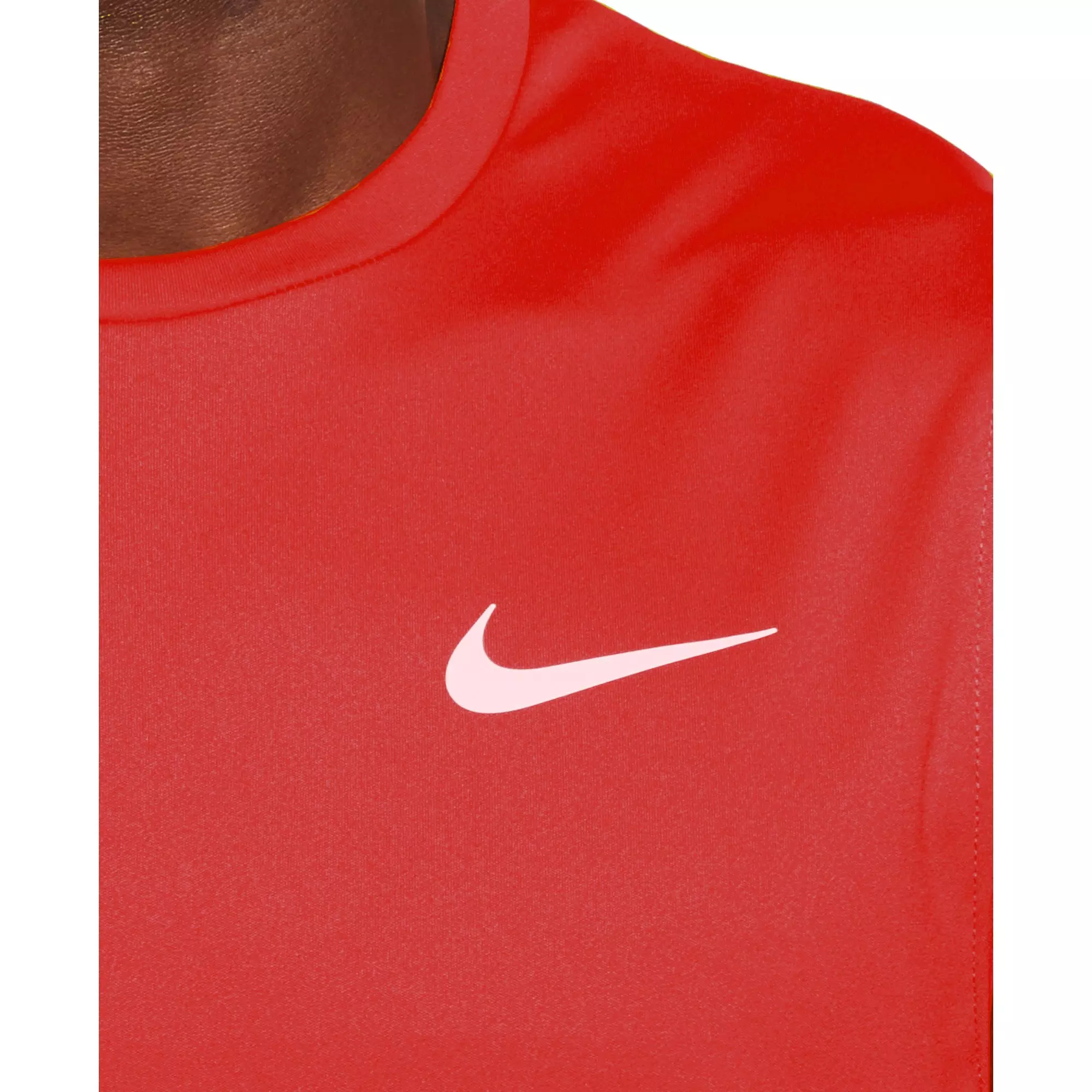 Nike Men's Swim Hydroguard Essential Dri-FIT UV Sleeveless Top - RED