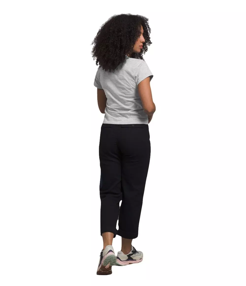 The North Face Women&rsquo;s Short-Sleeve Evolution Cutie Tee - GREY