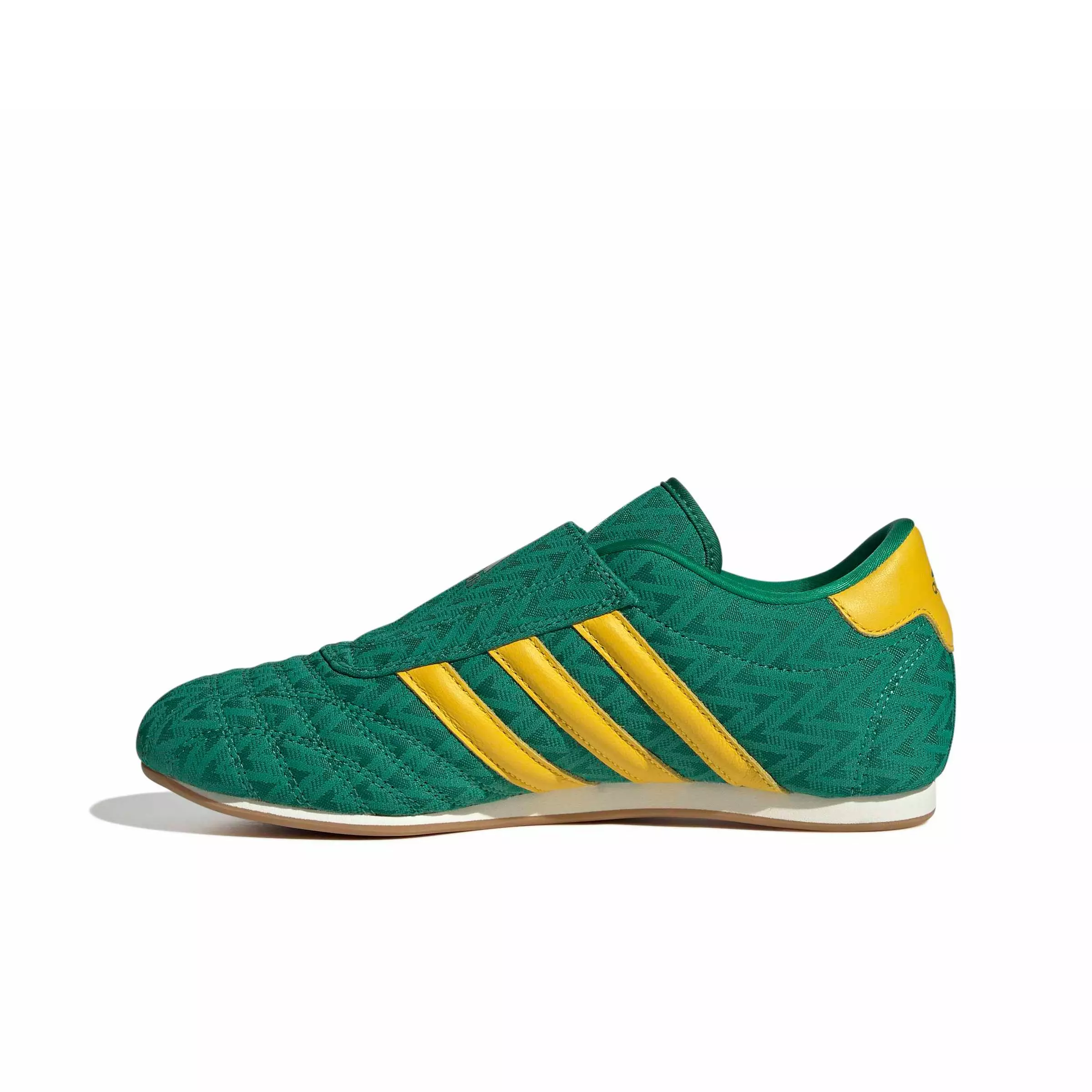 adidas Originals Taekwondo "Bold Green/Eqt Yellow/Off White" Women's Shoe - GREEN/YELLOW/OFF WHITE