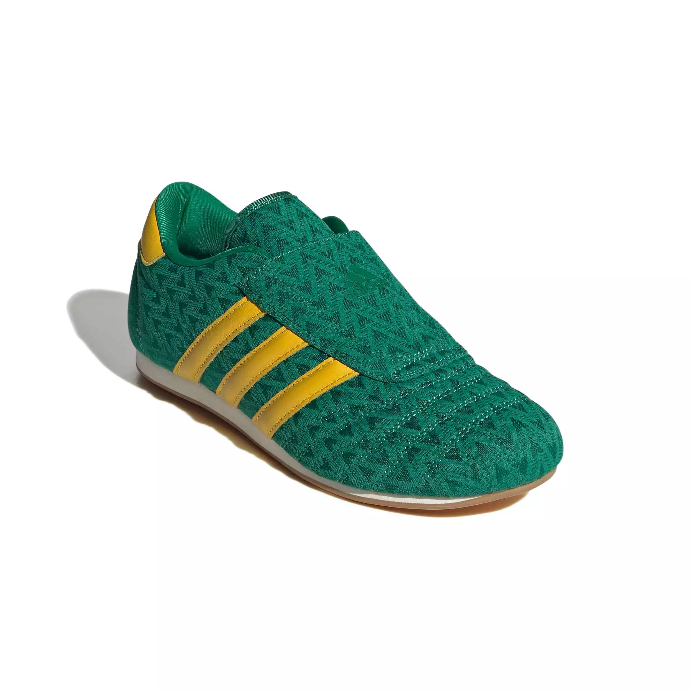 adidas Originals Taekwondo "Bold Green/Eqt Yellow/Off White" Women's Shoe - GREEN/YELLOW/OFF WHITE