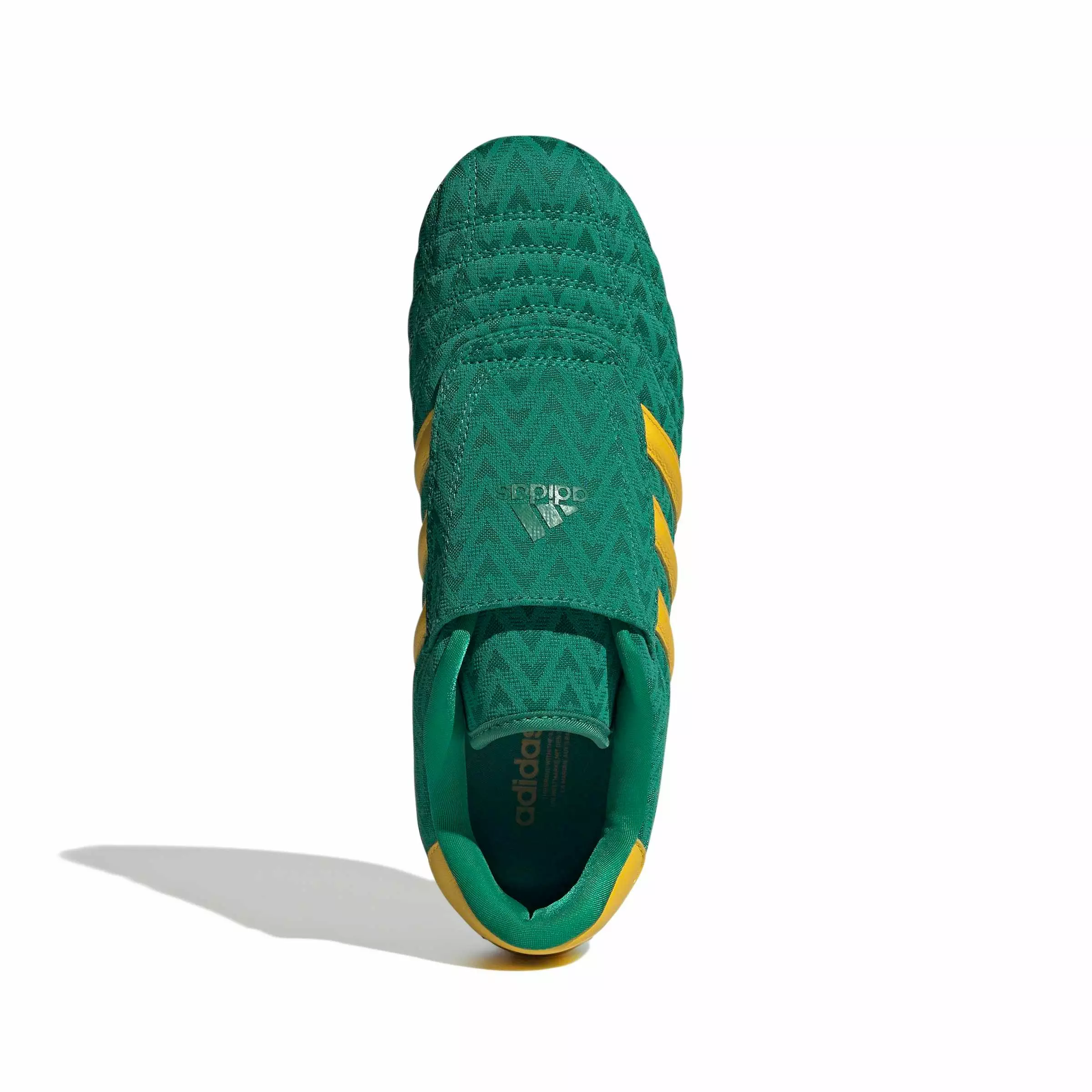 adidas Originals Taekwondo "Bold Green/Eqt Yellow/Off White" Women's Shoe - GREEN/YELLOW/OFF WHITE