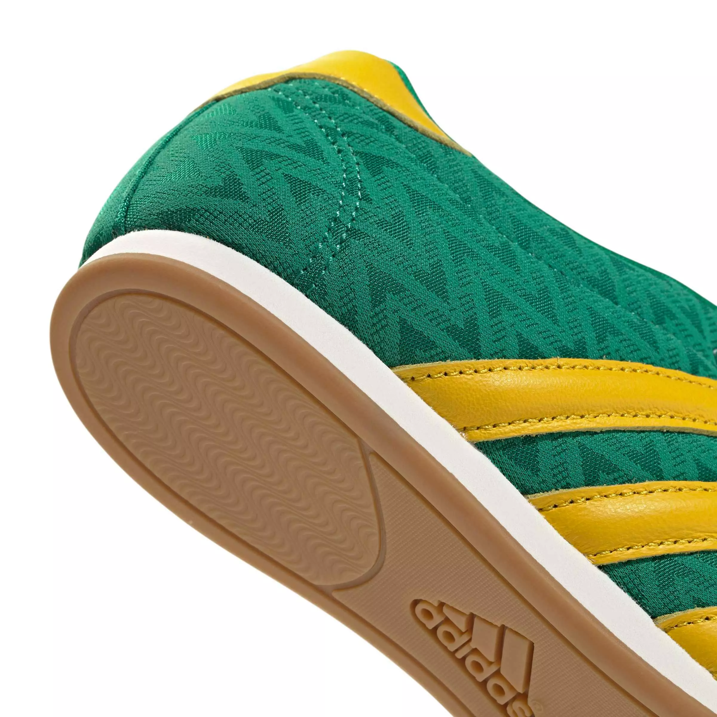 adidas Originals Taekwondo "Bold Green/Eqt Yellow/Off White" Women's Shoe - GREEN/YELLOW/OFF WHITE