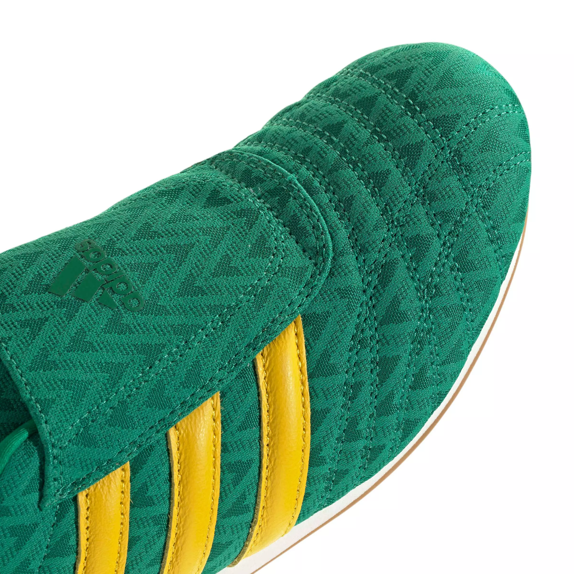 adidas Originals Taekwondo "Bold Green/Eqt Yellow/Off White" Women's Shoe - GREEN/YELLOW/OFF WHITE