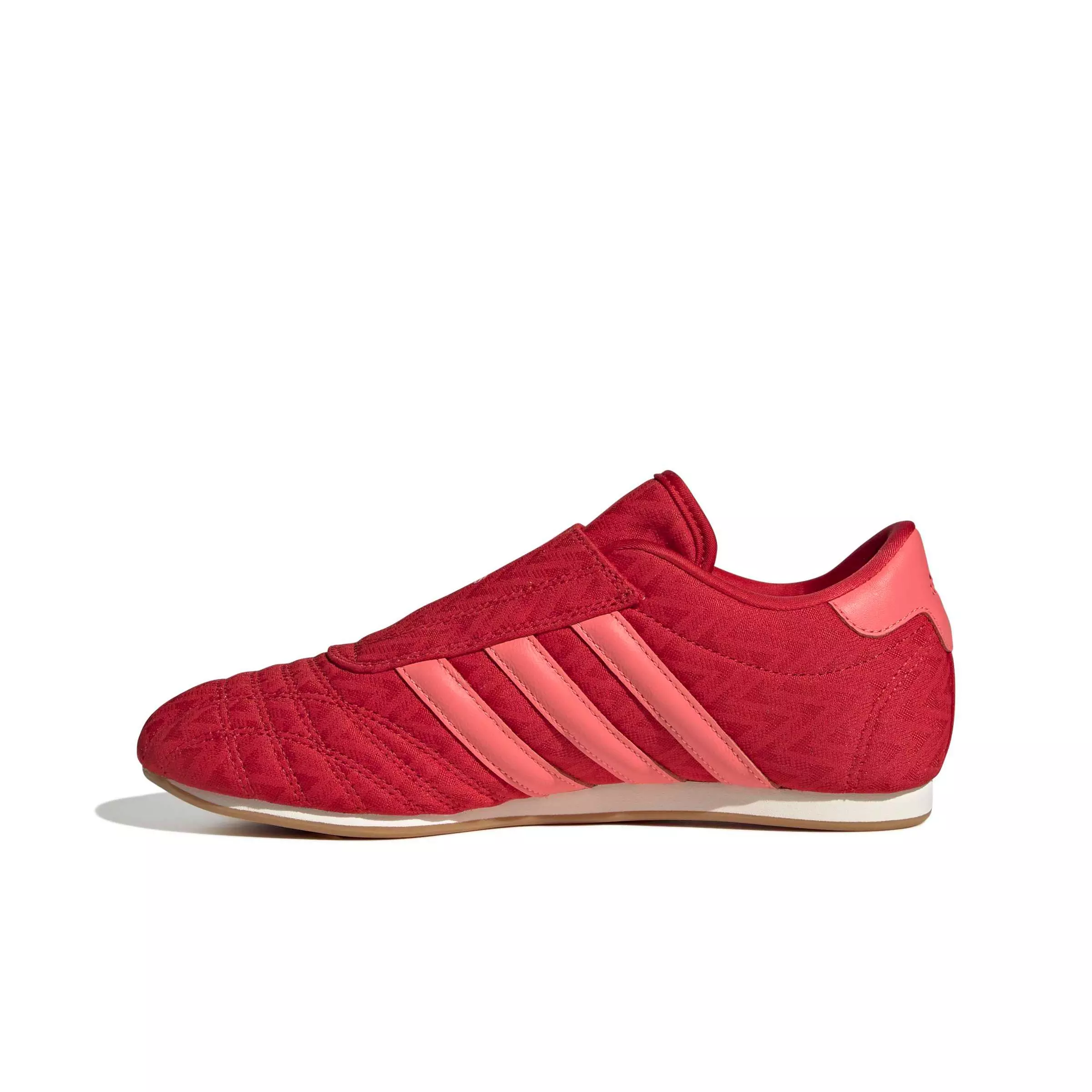adidas Originals Taekwondo "Better Scarlet/Semi Flash Red/Off White" Women's Shoe - SCARLET/RED/OFF WHITE