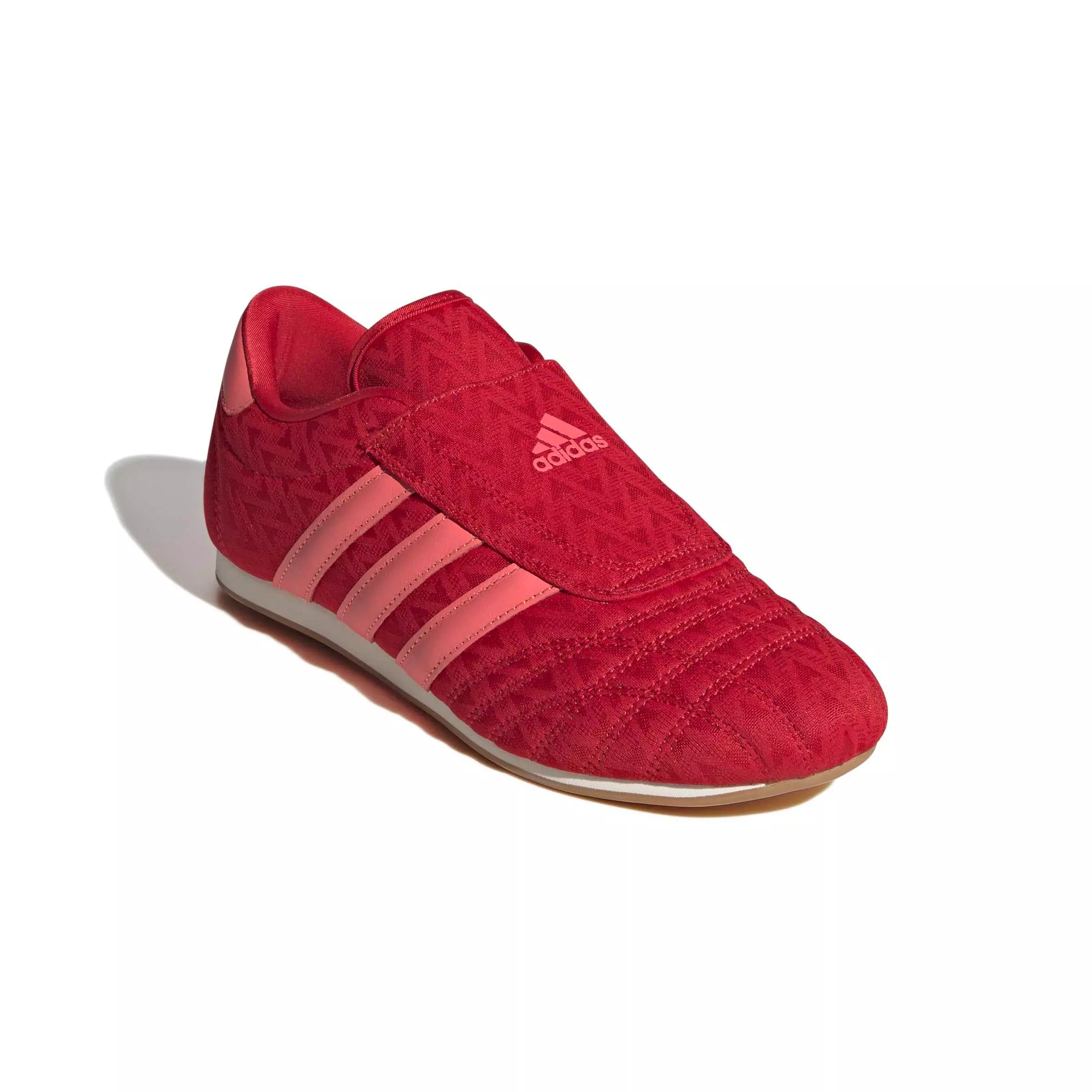 adidas Originals Taekwondo "Better Scarlet/Semi Flash Red/Off White" Women's Shoe - SCARLET/RED/OFF WHITE