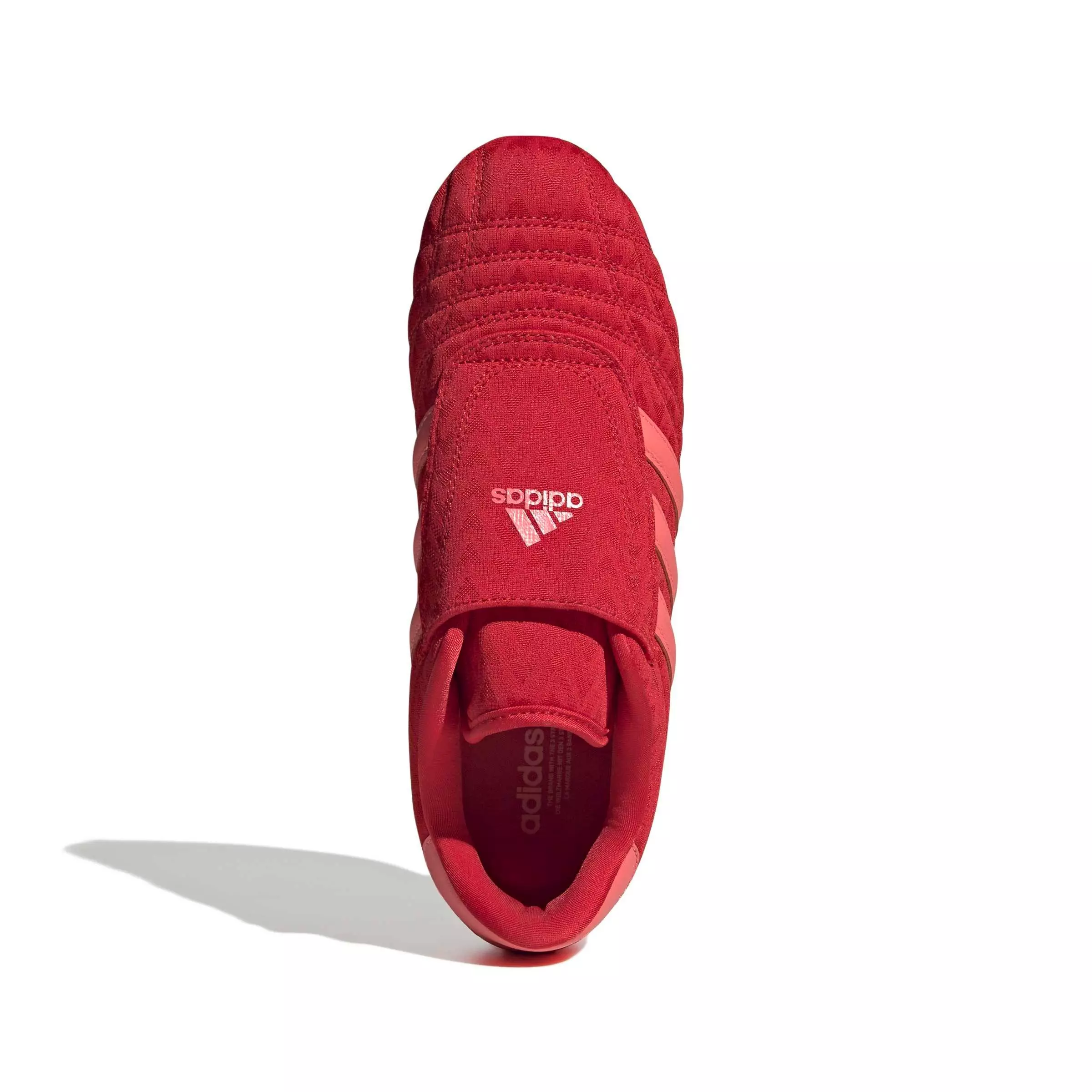 adidas Originals Taekwondo "Better Scarlet/Semi Flash Red/Off White" Women's Shoe - SCARLET/RED/OFF WHITE