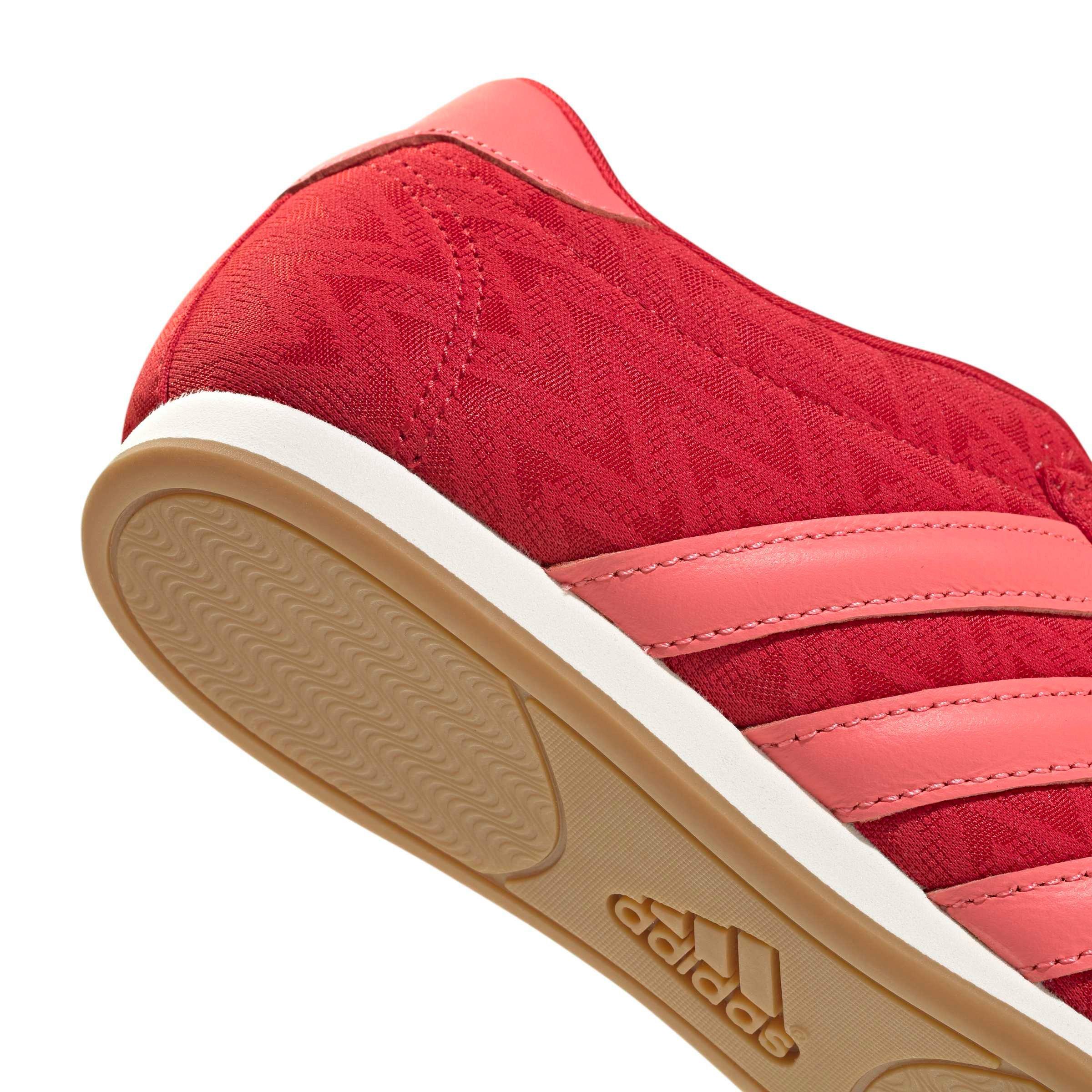 adidas Originals Taekwondo "Better Scarlet/Semi Flash Red/Off White" Women's Shoe - SCARLET/RED/OFF WHITE Thumbnail View 7