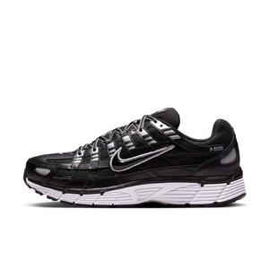 Nike P-6000 "Black/White/Metallic Silver" Men's Shoe