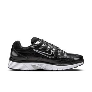 Nike P-6000 "Black/White/Metallic Silver" Men's Shoe