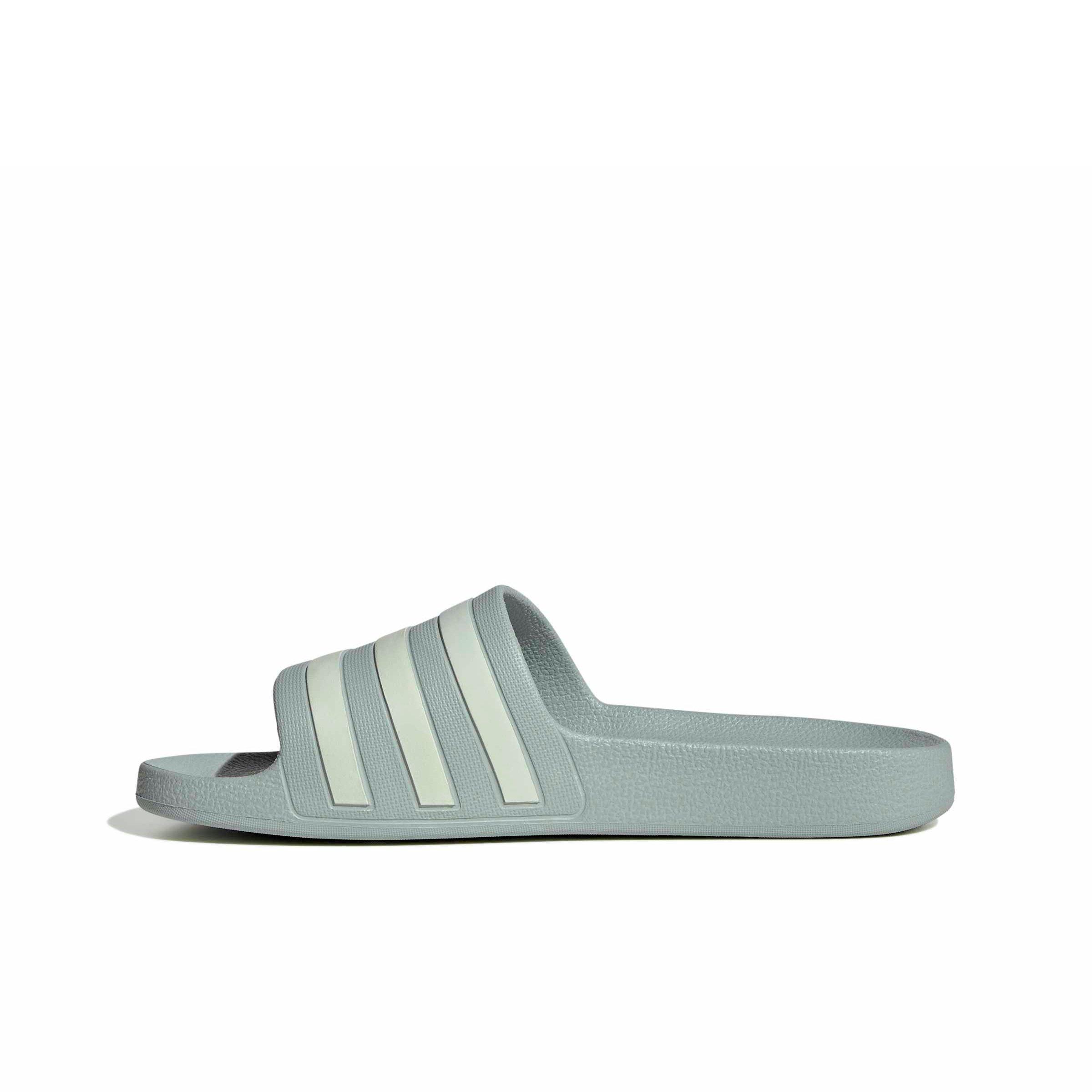 adidas Adilette Aqua "Wonder Sage/Linen Green/Linen Green" Women's Slide - SAGE/GREEN/GREEN Thumbnail View 2