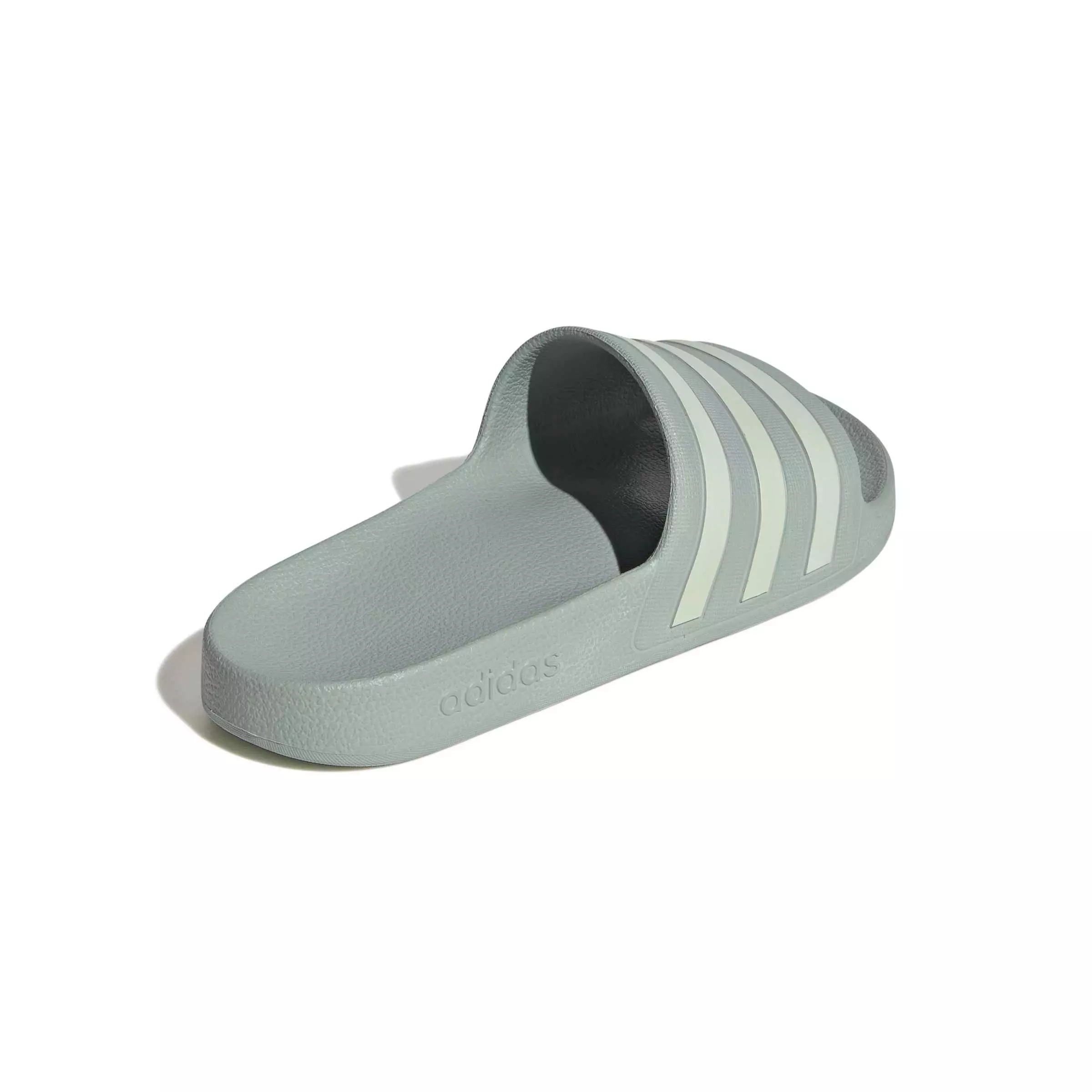 adidas Adilette Aqua "Wonder Sage/Linen Green/Linen Green" Women's Slide - SAGE/GREEN/GREEN