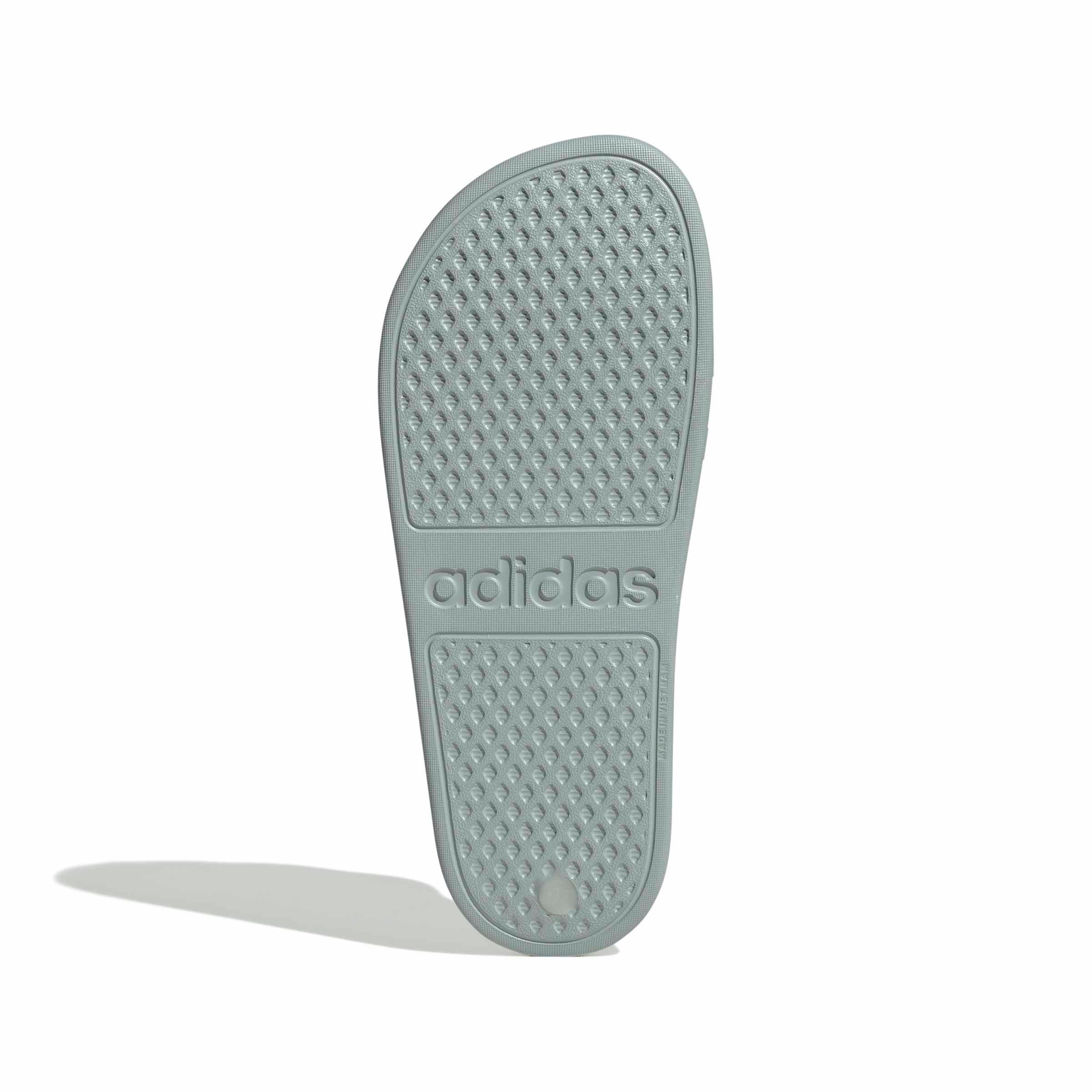 adidas Adilette Aqua "Wonder Sage/Linen Green/Linen Green" Women's Slide - SAGE/GREEN/GREEN Thumbnail View 6