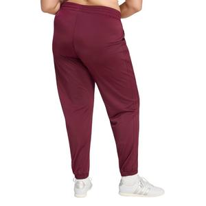 adidas Women's 3-Stripes Tricot Track Tracksuit Bottoms - Maroon - MAROON