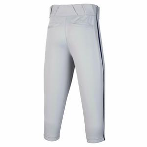 Nike Big Kids' Vapor Select 2 High-Piped Baseball Pants -Grey/Navy