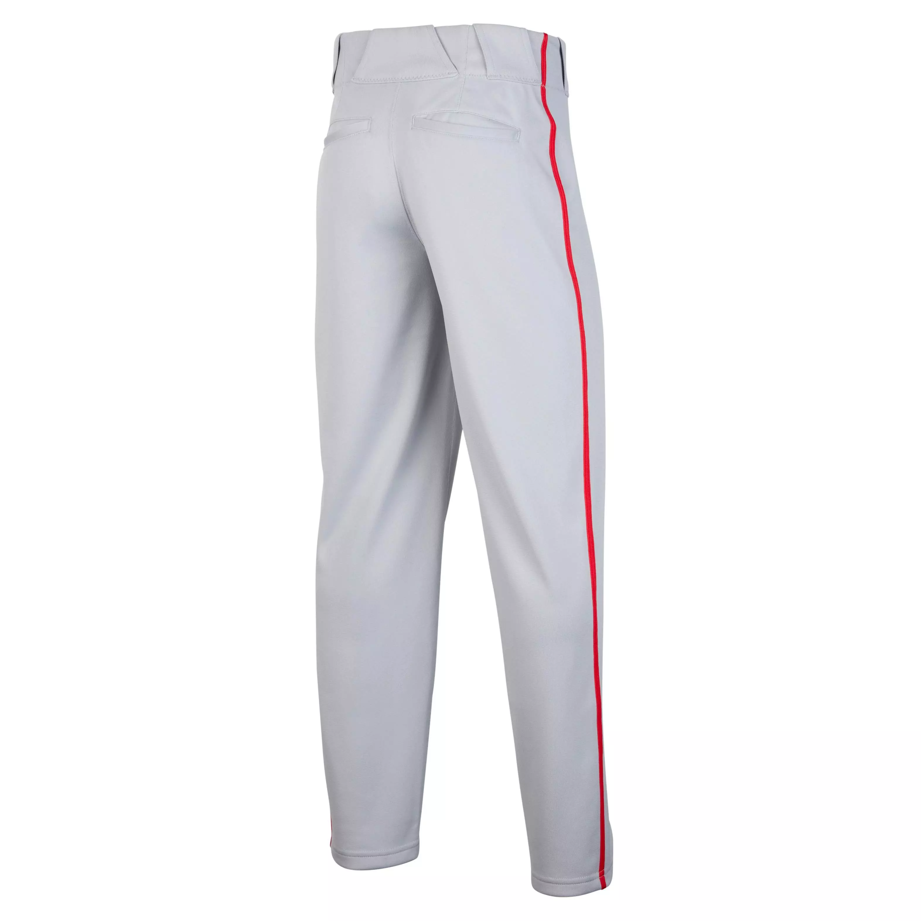 Nike Big Kids' Vapor Select 2 Piped Baseball Pants - GREY/RED