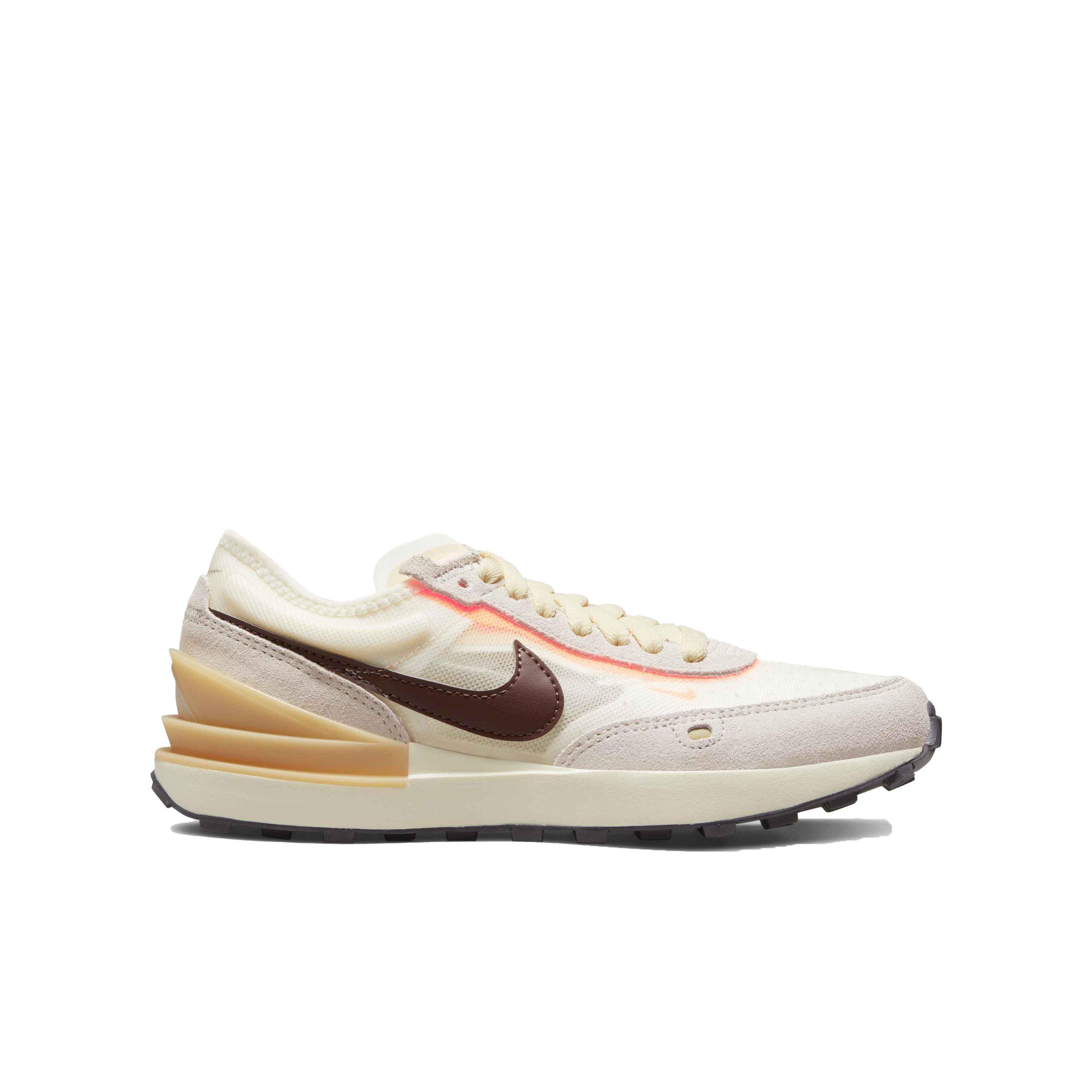 Nike Waffle One "Natural/Light Chocolate/Light Bone" Grade School Boys' Shoe - BROWN Thumbnail View 1