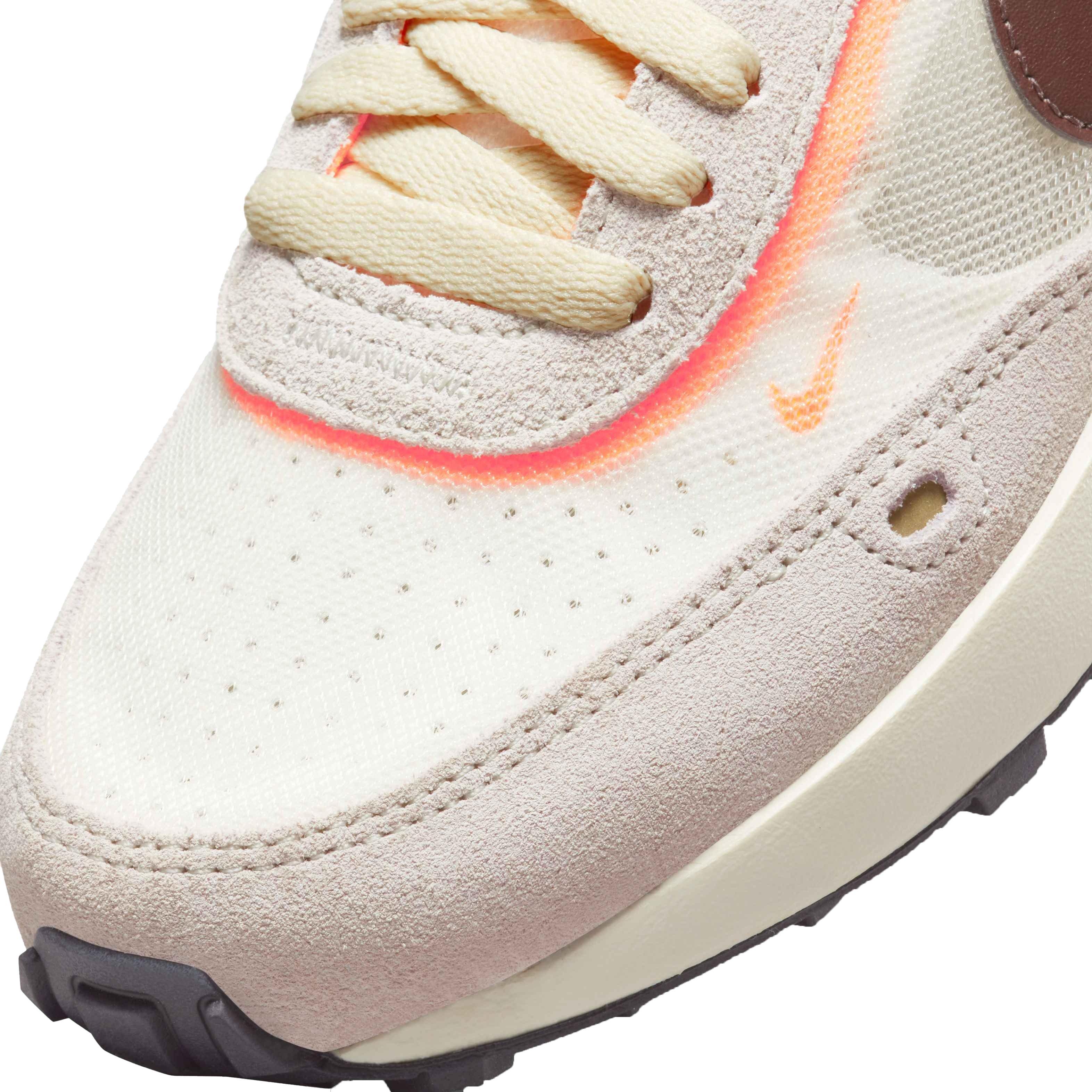 Nike Waffle One "Natural/Light Chocolate/Light Bone" Grade School Boys' Shoe - BROWN Thumbnail View 7