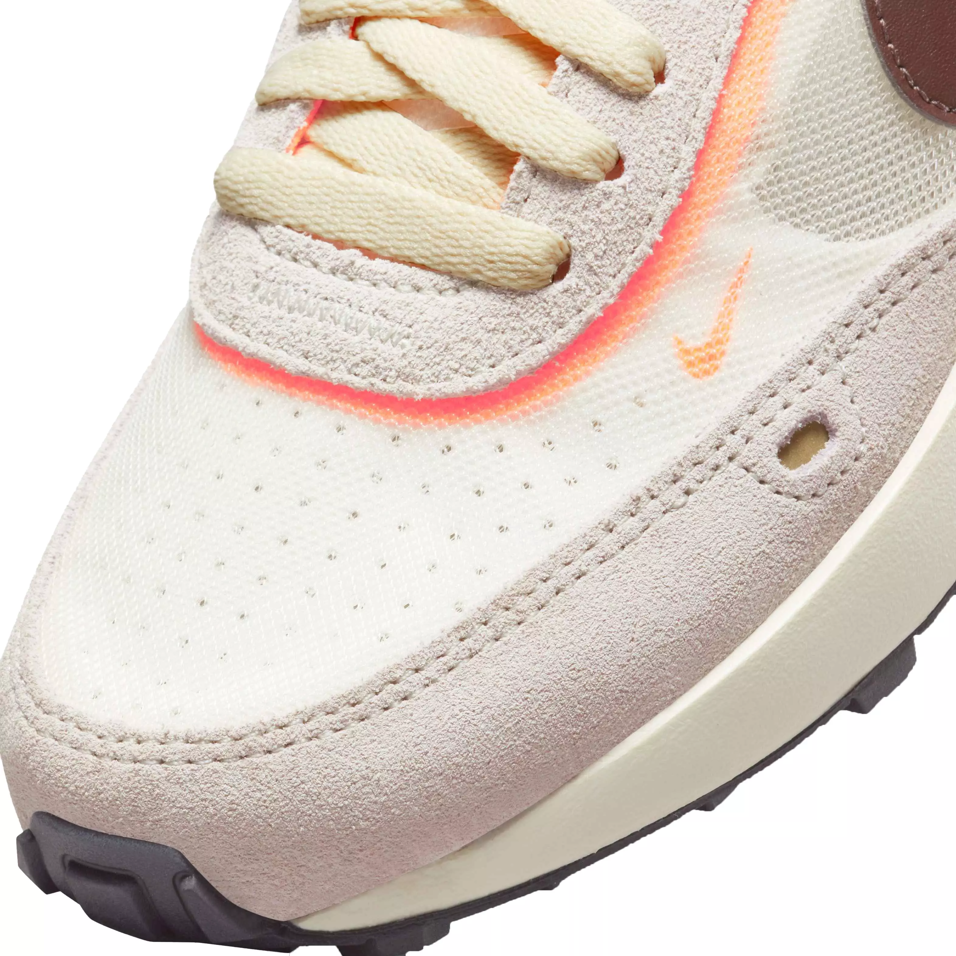 Nike Waffle One "Natural/Light Chocolate/Light Bone" Grade School Boys' Shoe - BROWN