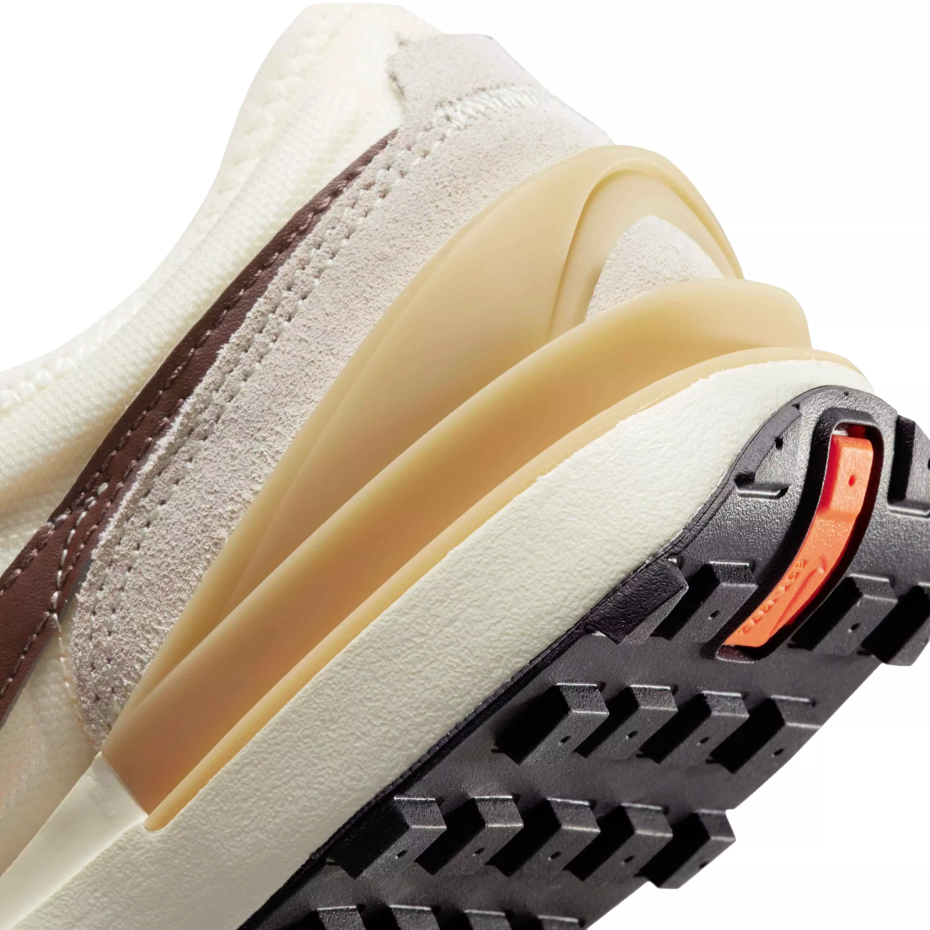 Nike Waffle One "Natural/Light Chocolate/Light Bone" Grade School Boys' Shoe - BROWN