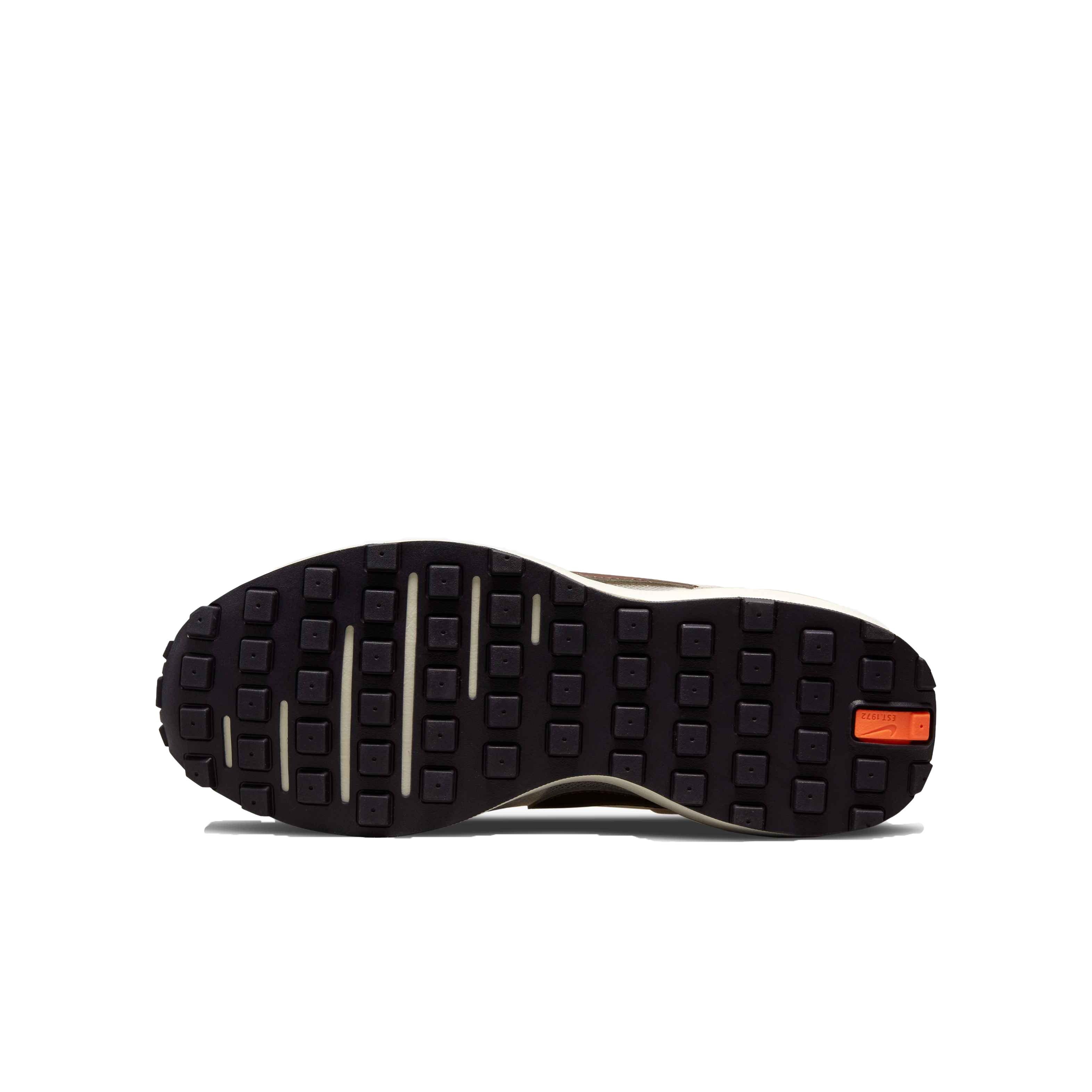 Nike Waffle One "Natural/Light Chocolate/Light Bone" Grade School Boys' Shoe - BROWN Thumbnail View 9