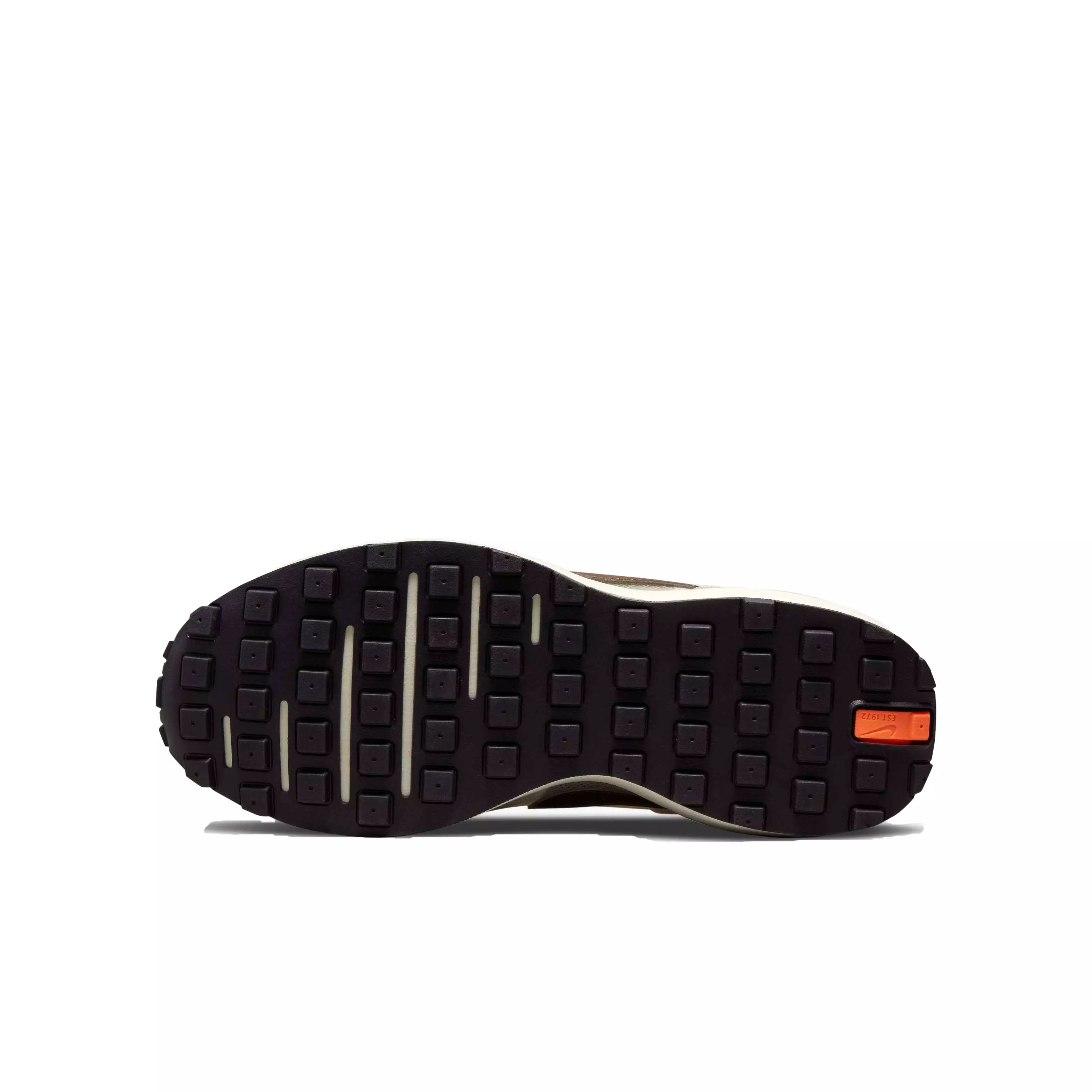 Nike Waffle One "Natural/Light Chocolate/Light Bone" Grade School Boys' Shoe - BROWN