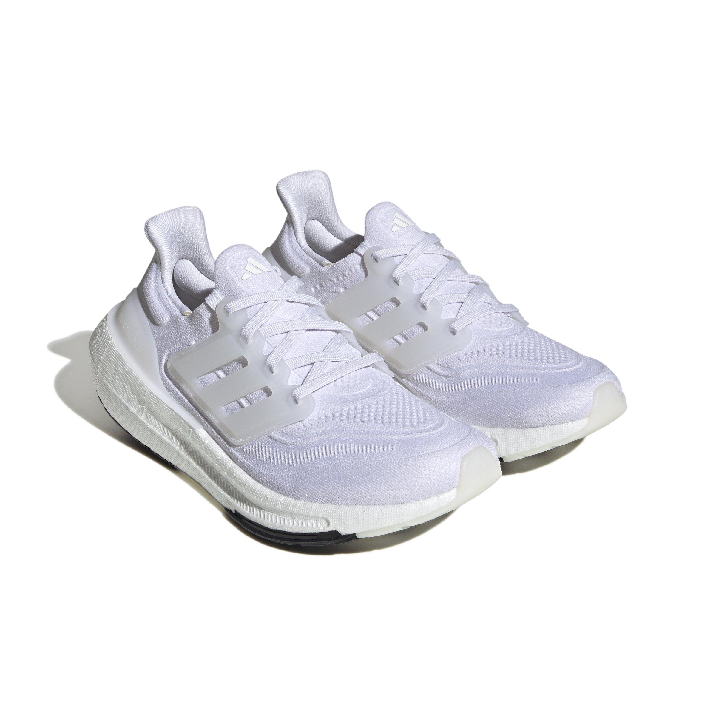 adidas Ultraboost 23 "Ftwr White/Ftwr White/Crystal White" Women's Running Shoe - WHITE Thumbnail View 3