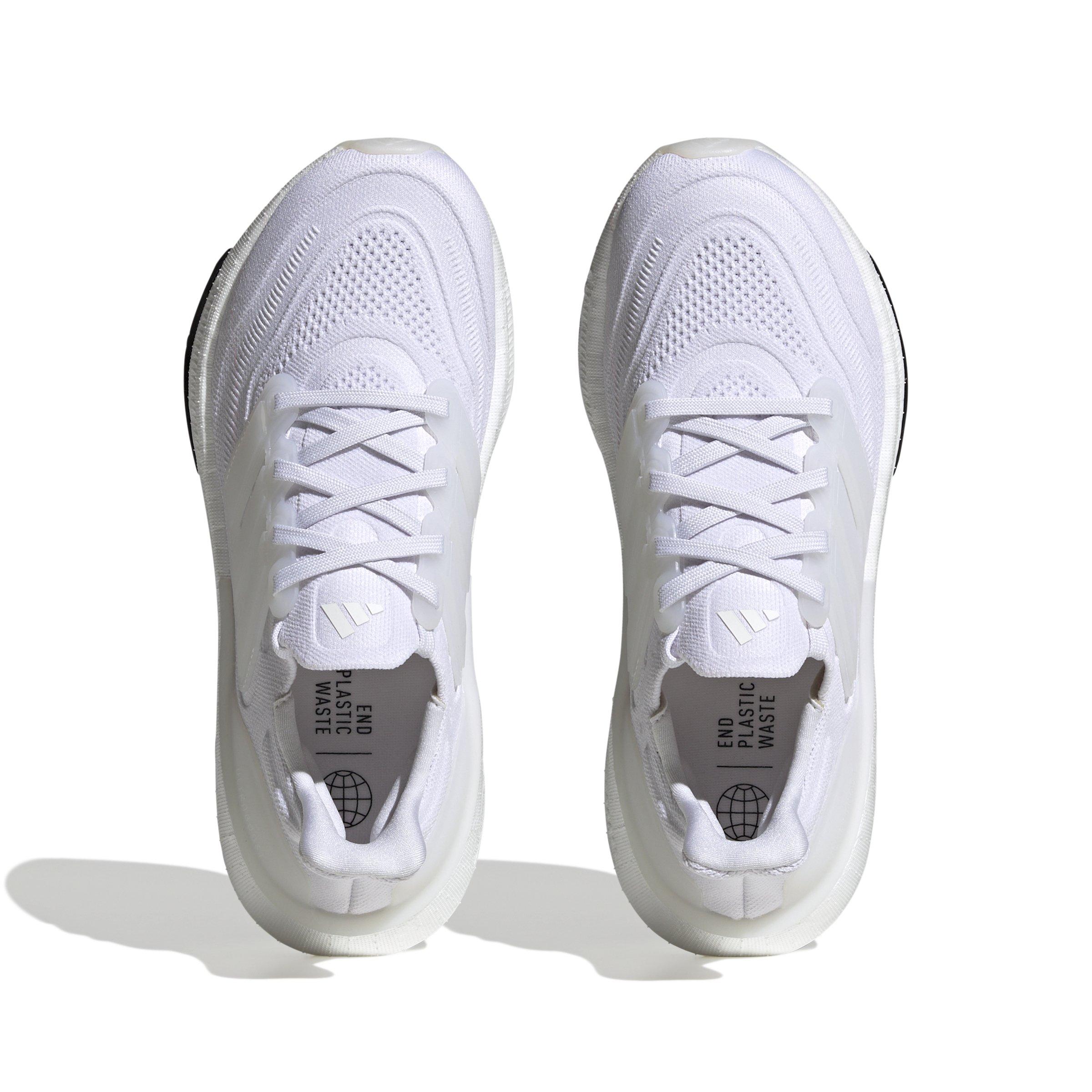 adidas gazelle silver green womens adidas Ultraboost 5X Shoes - Women's - Cloud White / Violet Tone / Hi-Res Yellow main image 1