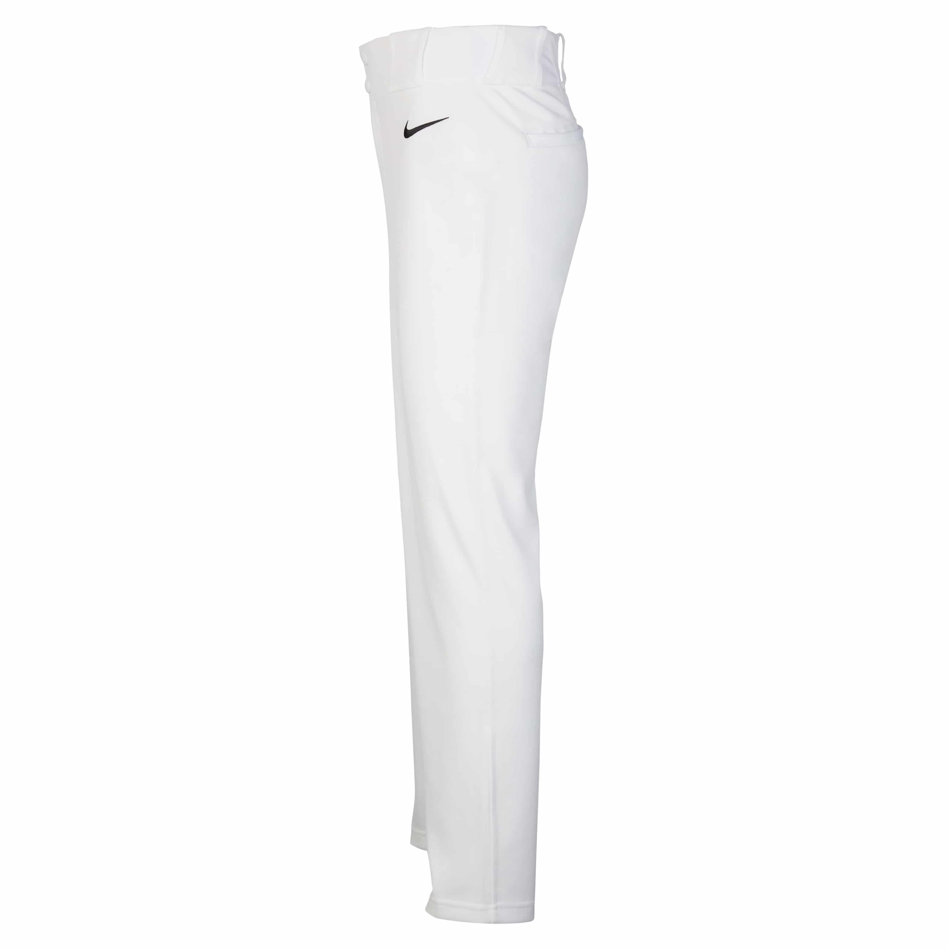 Nike Big Kids' Vapor Select 2 Baseball Pants - WHITE Thumbnail View 3