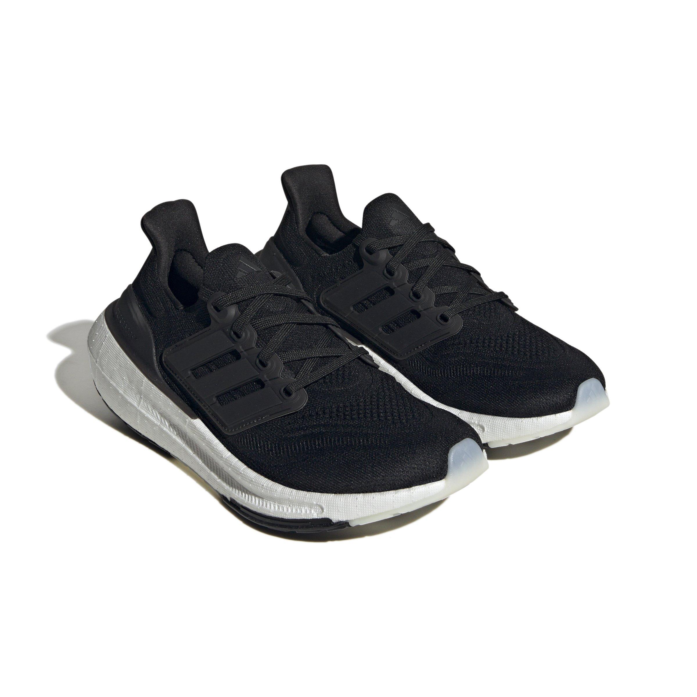 adidas Ultraboost 23 "Core Black/Core Black/Crystal White" Women's Running Shoe - BLACK Thumbnail View 3