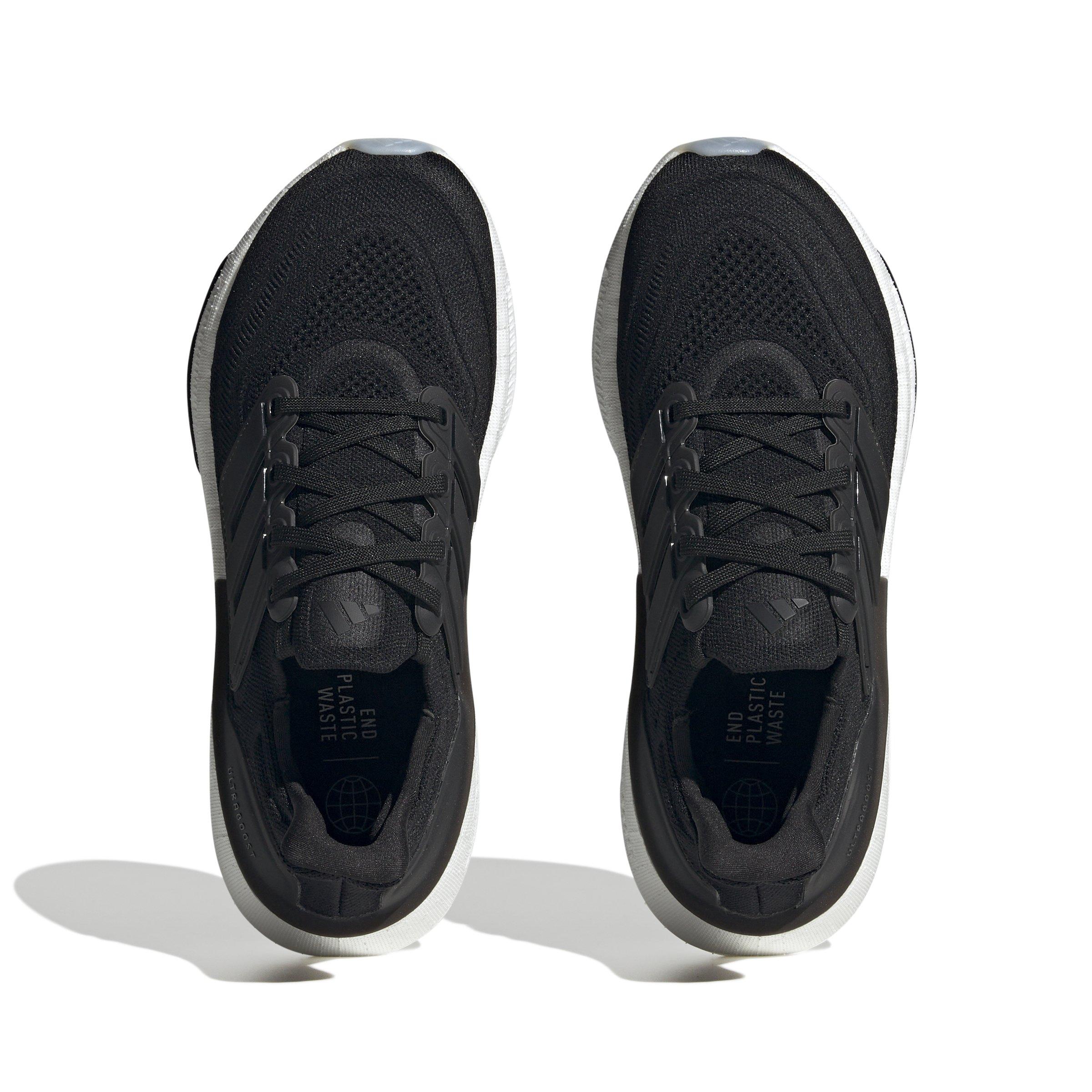 adidas Ultraboost 23 "Core Black/Core Black/Crystal White" Women's Running Shoe - BLACK Thumbnail View 5