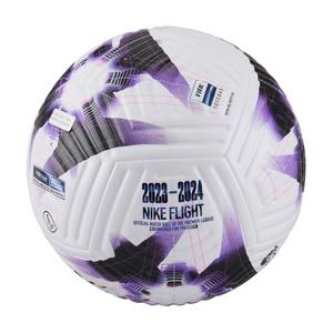 Nike Premier League Flight Soccer Ball -White/Purple