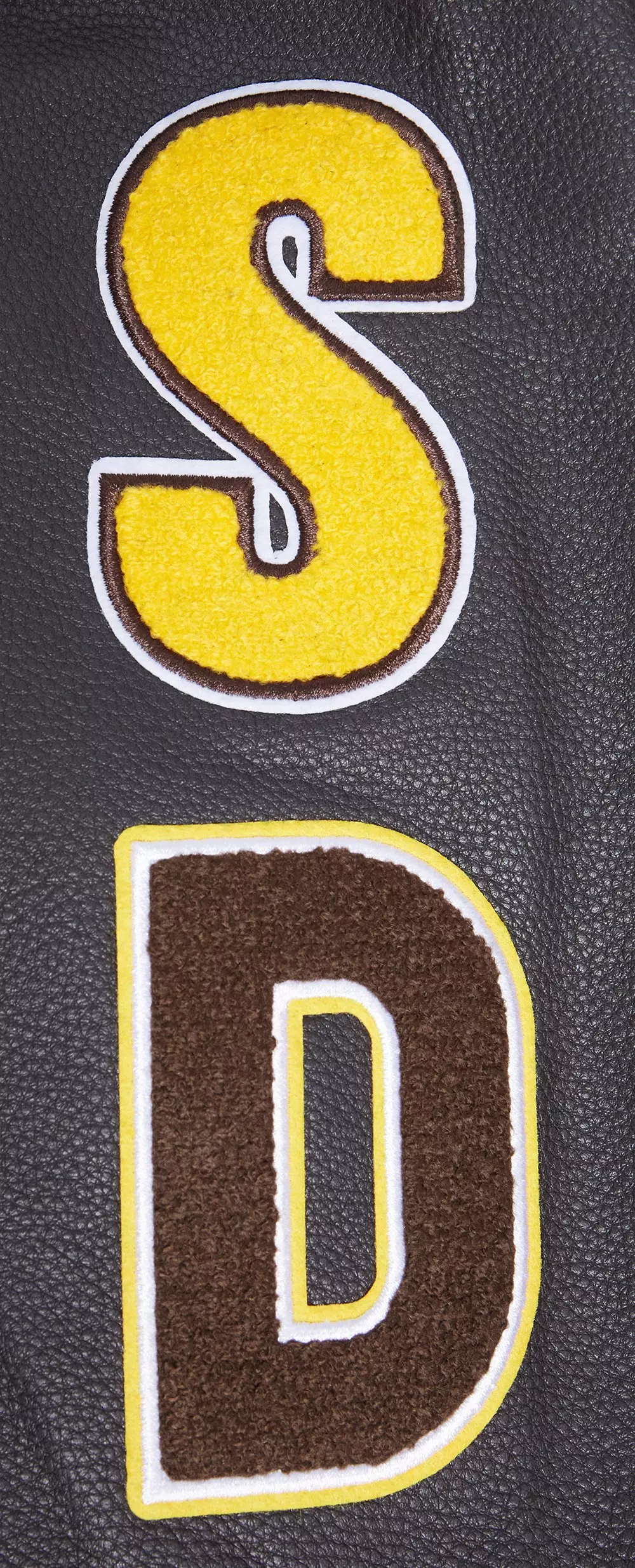 Pro Standard Women's MLB Pittsburgh Pirates Retro Classic Rib Wool Varsity Jacket - Eggshell/Black - EGGSHELL/BLACK