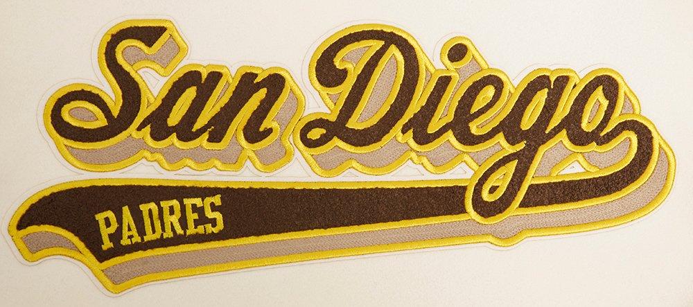 Pro Standard Women's MLB Pittsburgh Pirates Retro Classic Rib Wool Varsity Jacket - Eggshell/Black - EGGSHELL/BLACK Thumbnail View 7