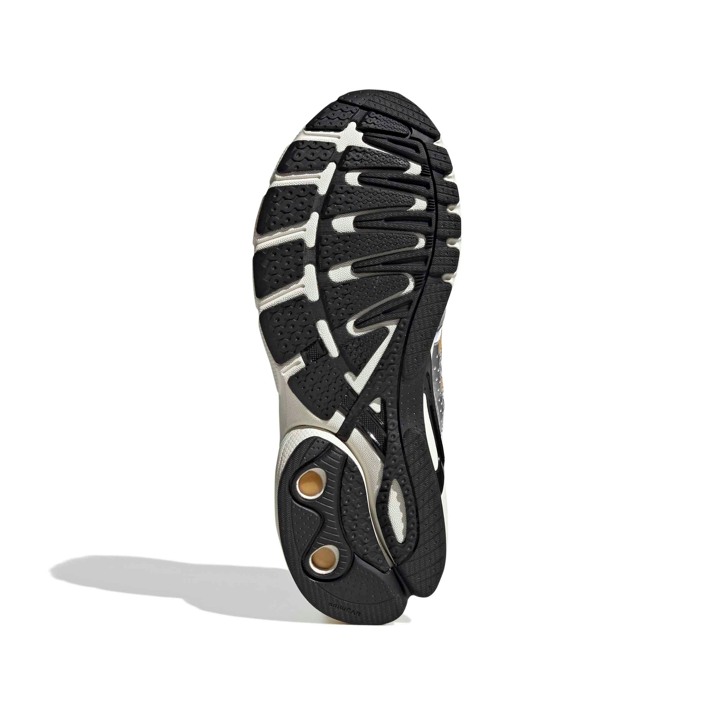 adidas Originals Adistar Control 5 "Ftwr White/Preloved Yellow/Silver Metallic" Women's Shoe - WHITE/YELLOW/SILVER Thumbnail View 6