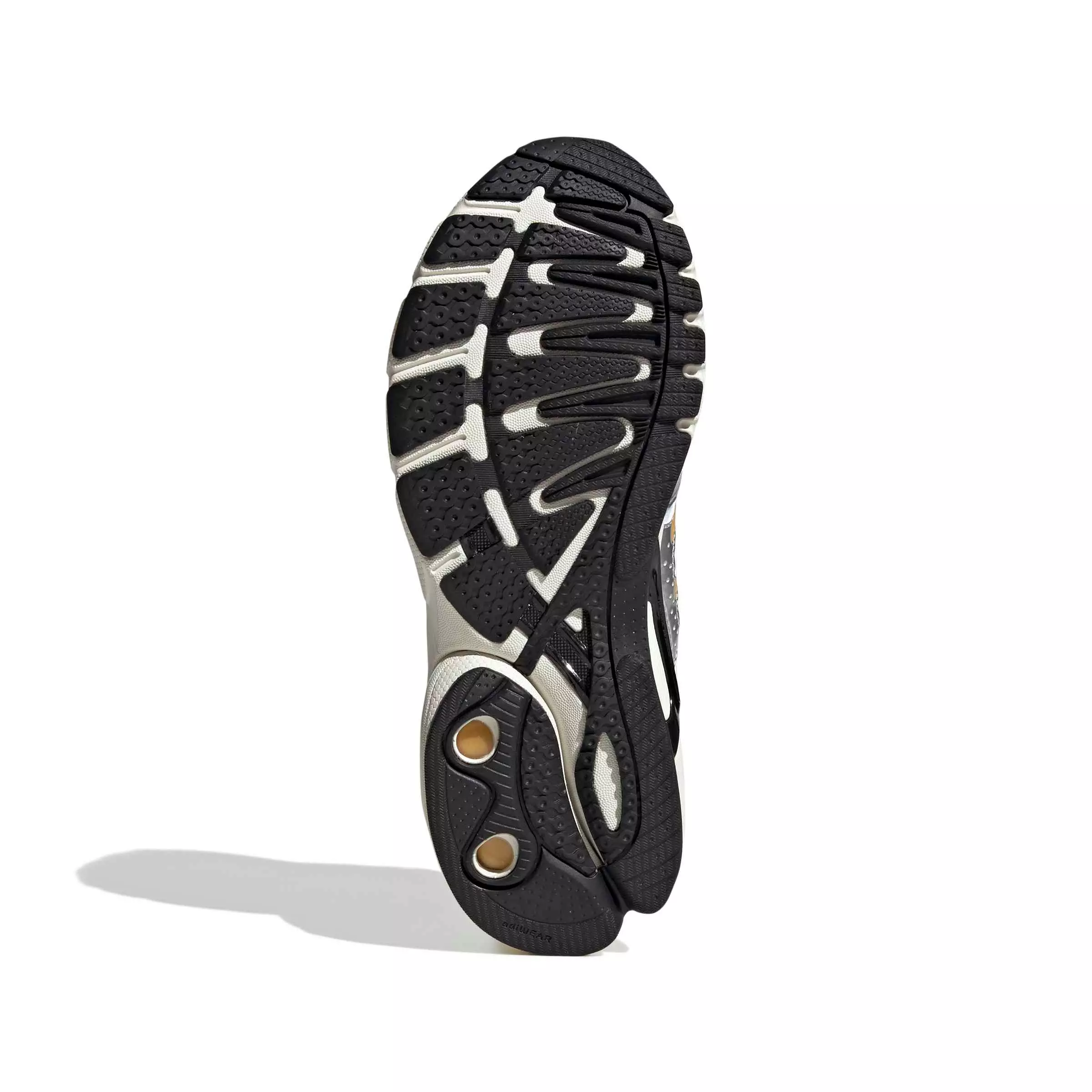 adidas Originals Adistar Control 5 "Ftwr White/Preloved Yellow/Silver Metallic" Women's Shoe - WHITE/YELLOW/SILVER