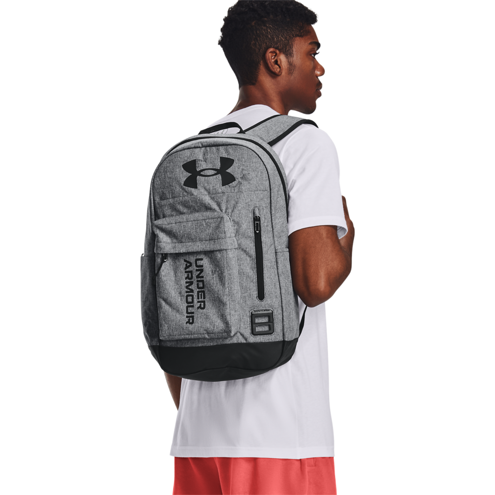 Under Armour Halftime Backpack | Harbor Blue/Downpour Gray