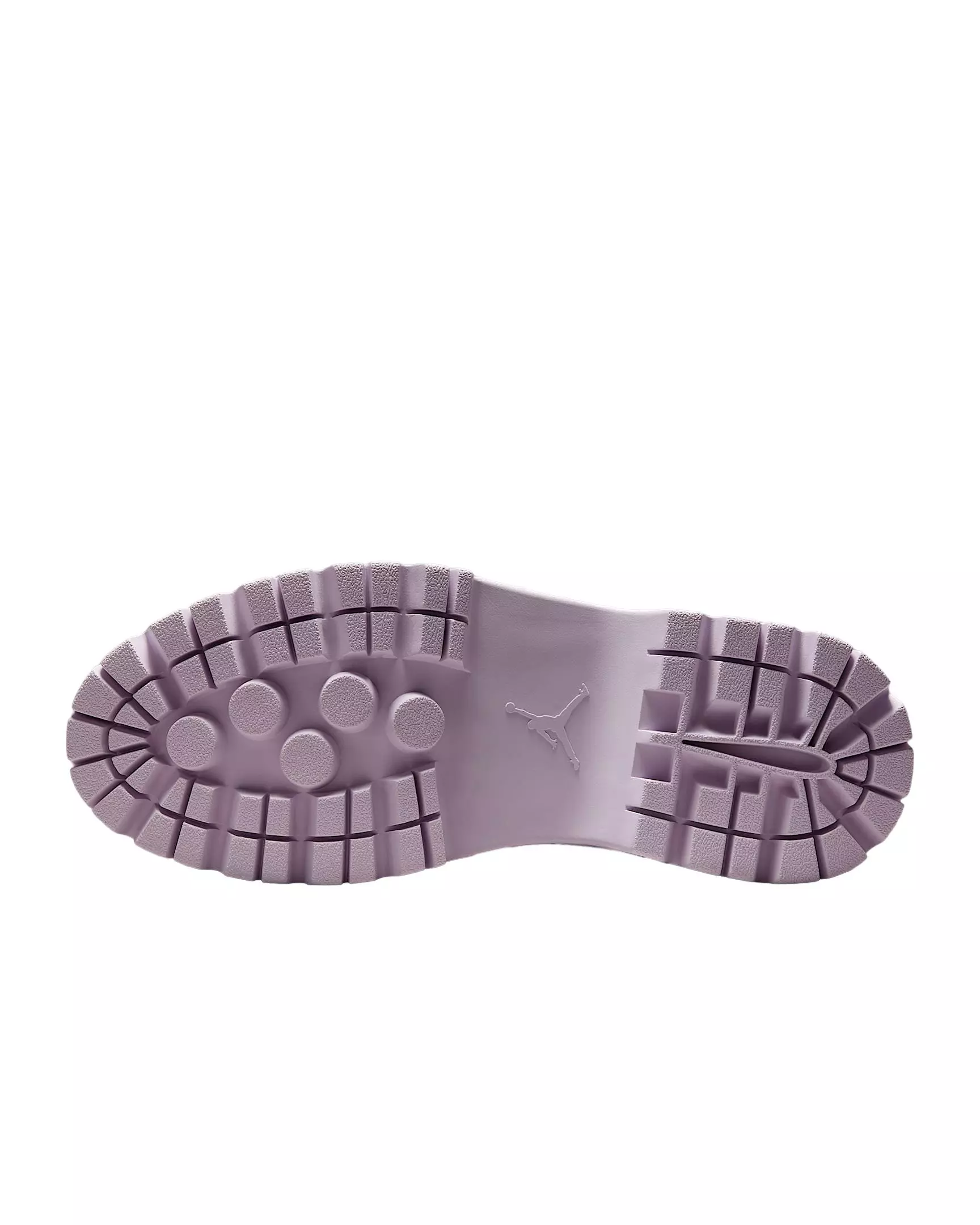 Jordan 1 Brooklyn Low "Doll/Metallic Silver" Women's Shoe - DOLL/SILVER