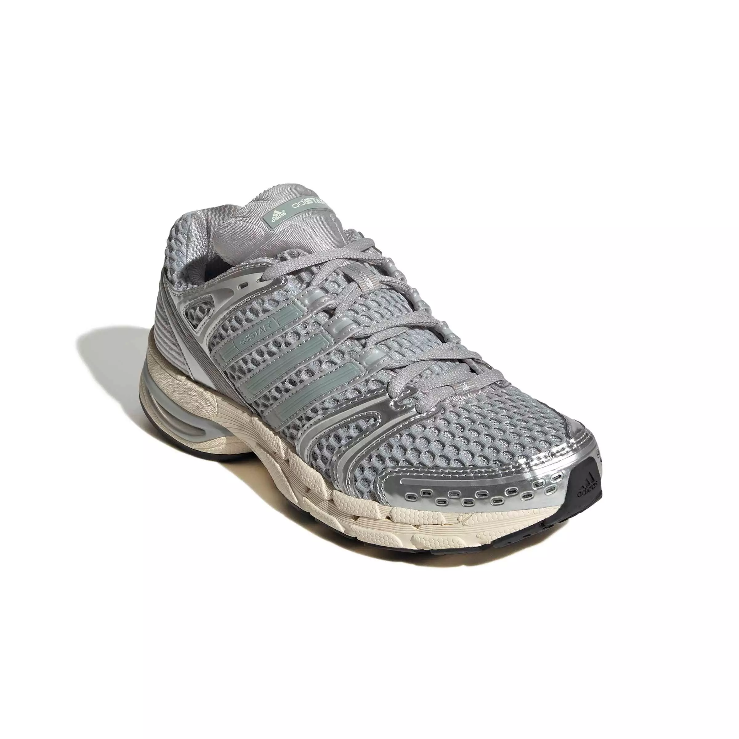 adidas Originals Adistar Control 5 "Grey Two/Cream White/Wonder Sage" Women's Shoe - GREY/CREAM/SAGE