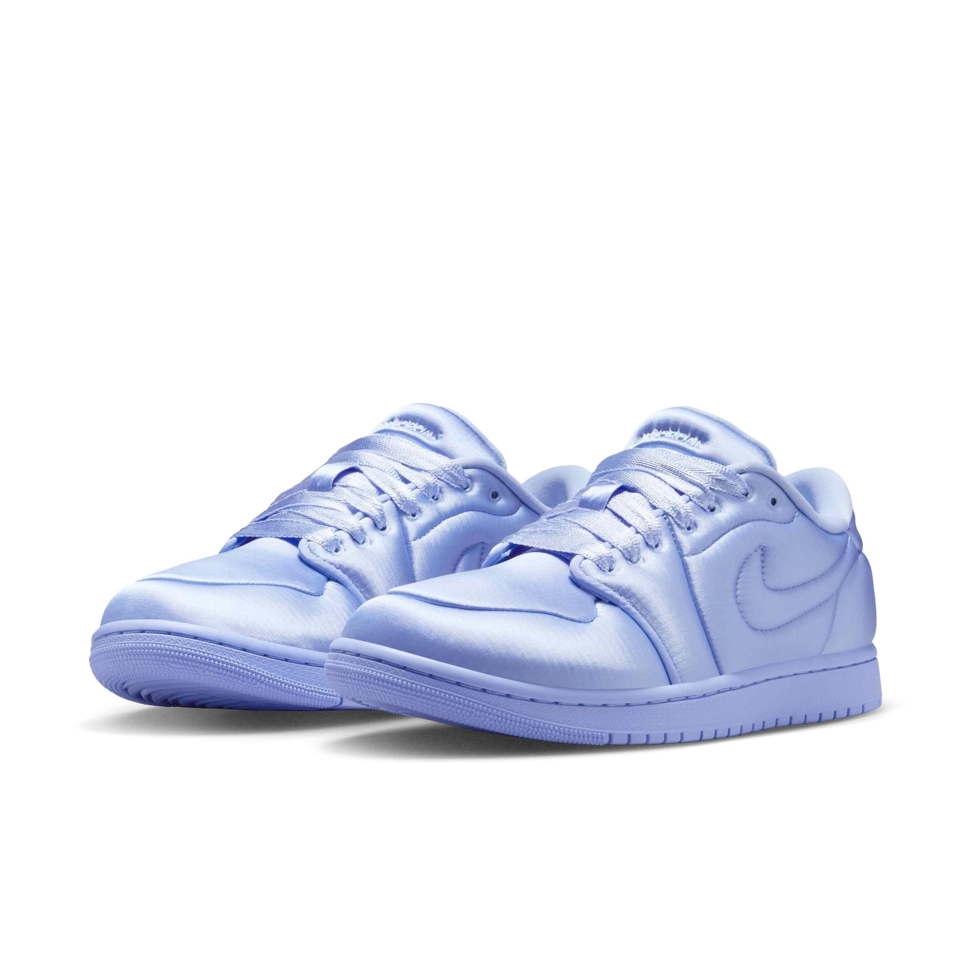 Jordan 1 Low Method of Make "Aluminum/Aluminum" Women's Shoe - ALUMINUM/ALUMINUM Thumbnail View 3