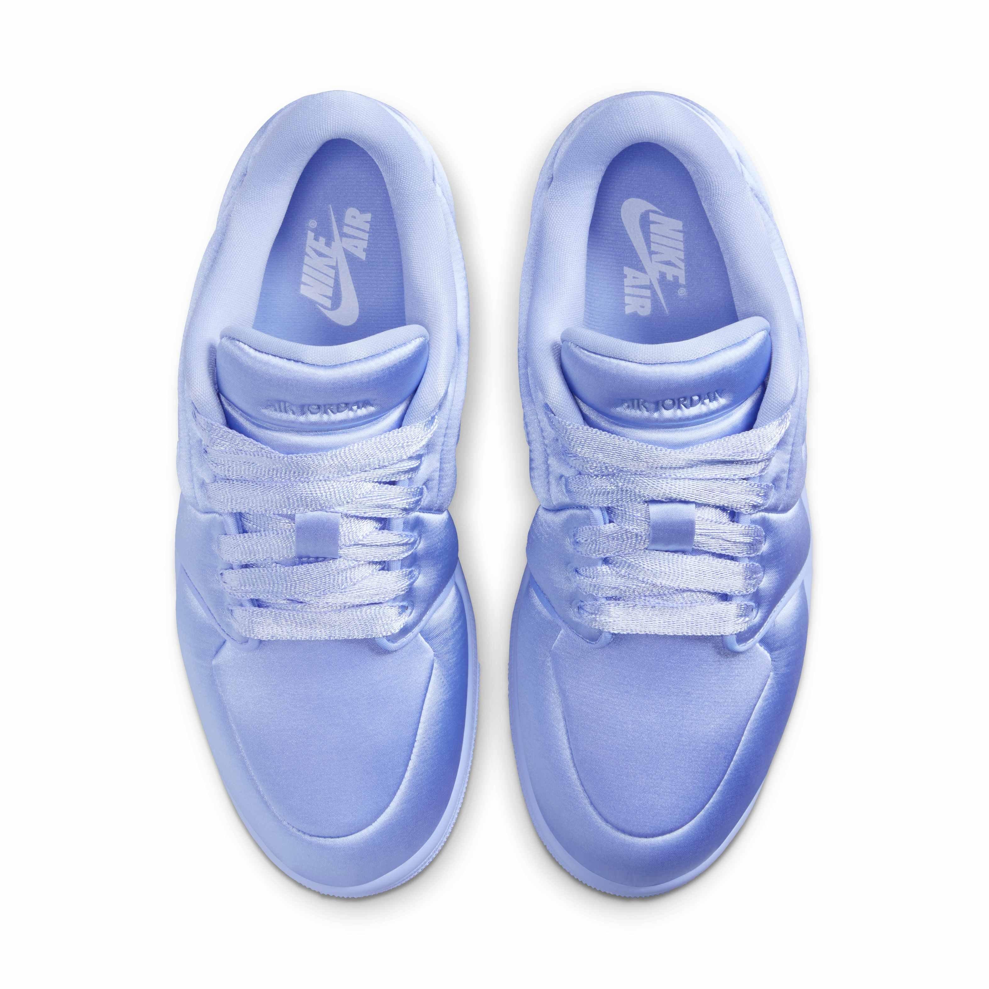 Jordan 1 Low Method of Make "Aluminum/Aluminum" Women's Shoe - ALUMINUM/ALUMINUM Thumbnail View 4