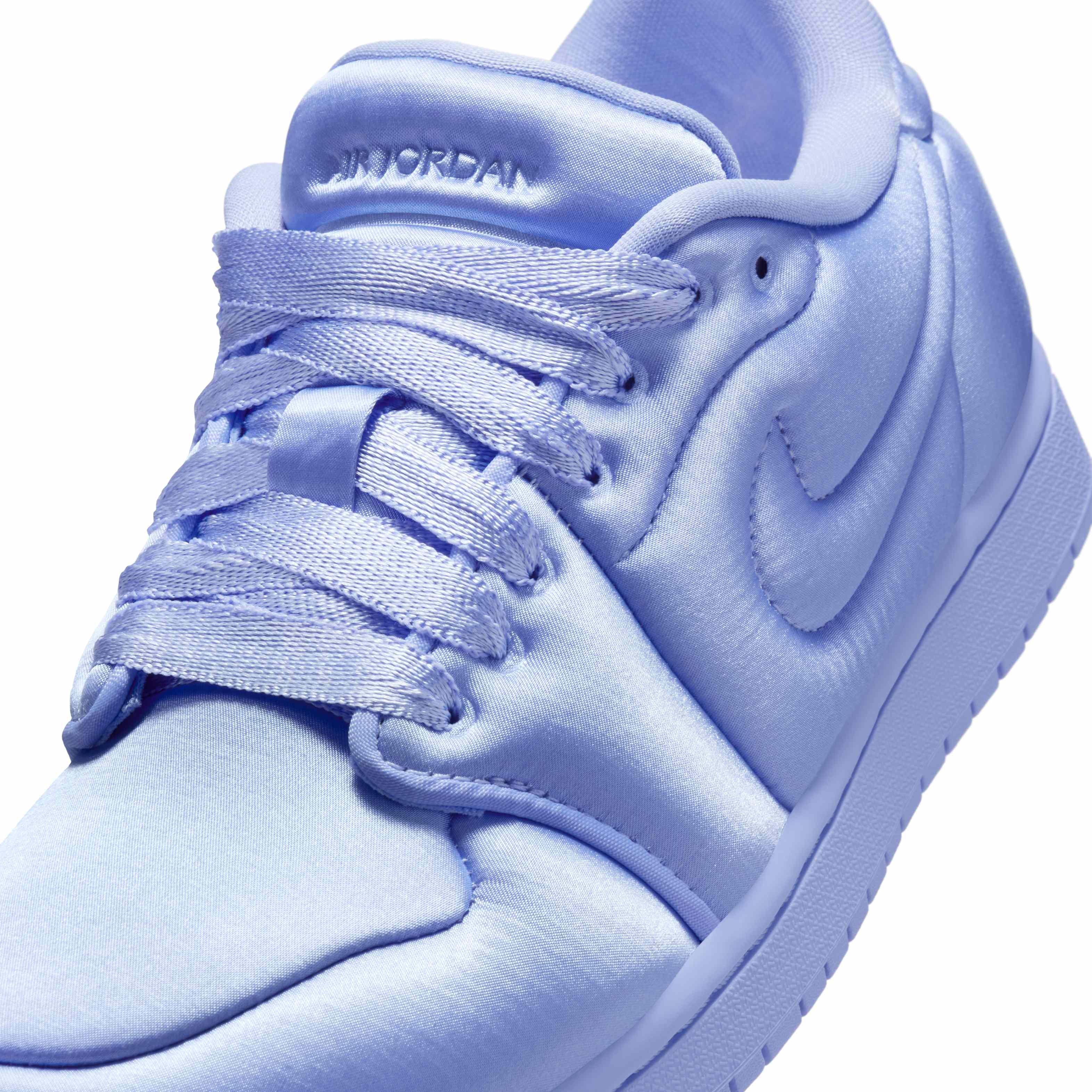 Jordan 1 Low Method of Make "Aluminum/Aluminum" Women's Shoe - ALUMINUM/ALUMINUM Thumbnail View 7