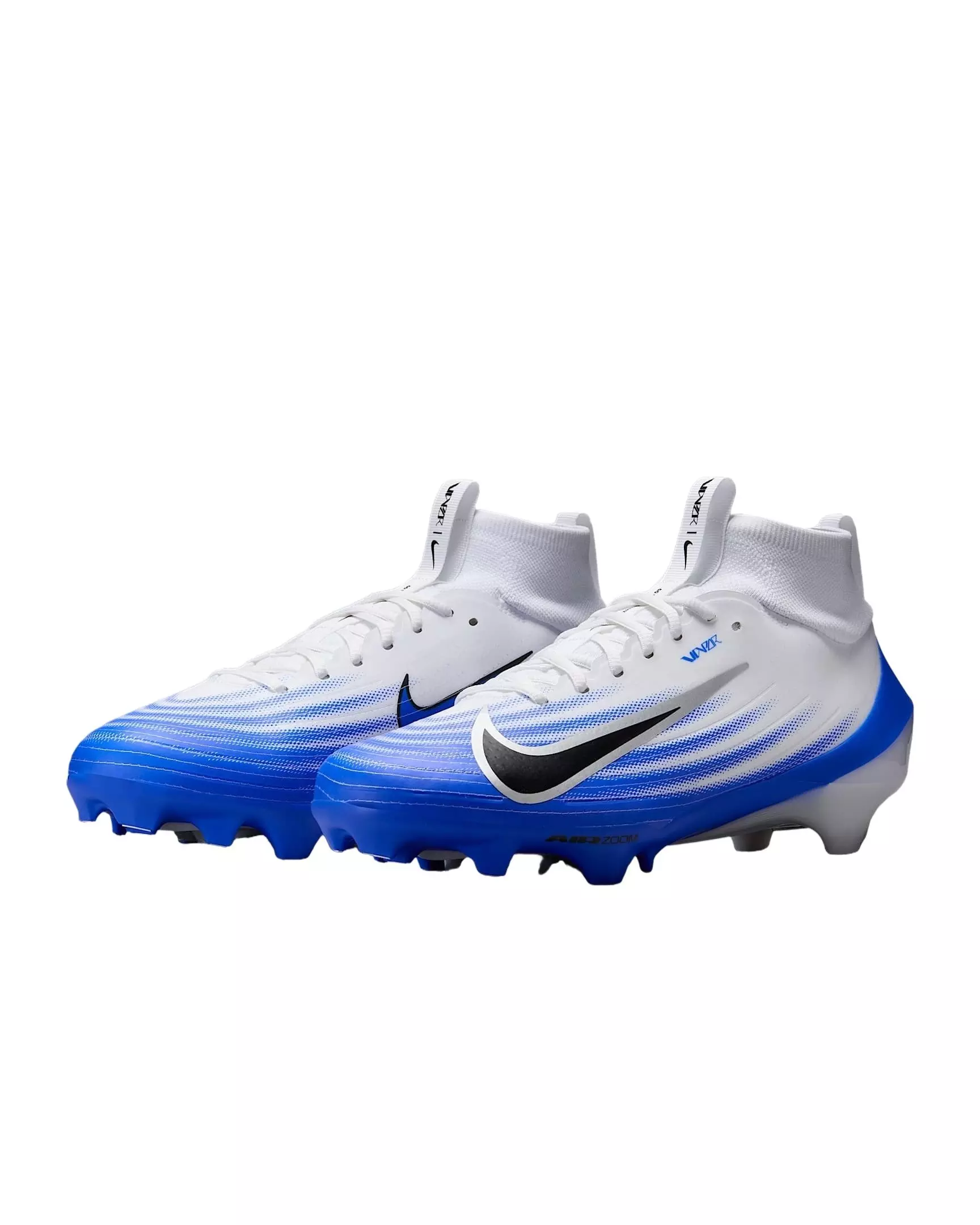 Nike Vapor Pro 1 "White/Racer Blue/Black" Men's Football Cleat - WHITE/BLUE/BLACK