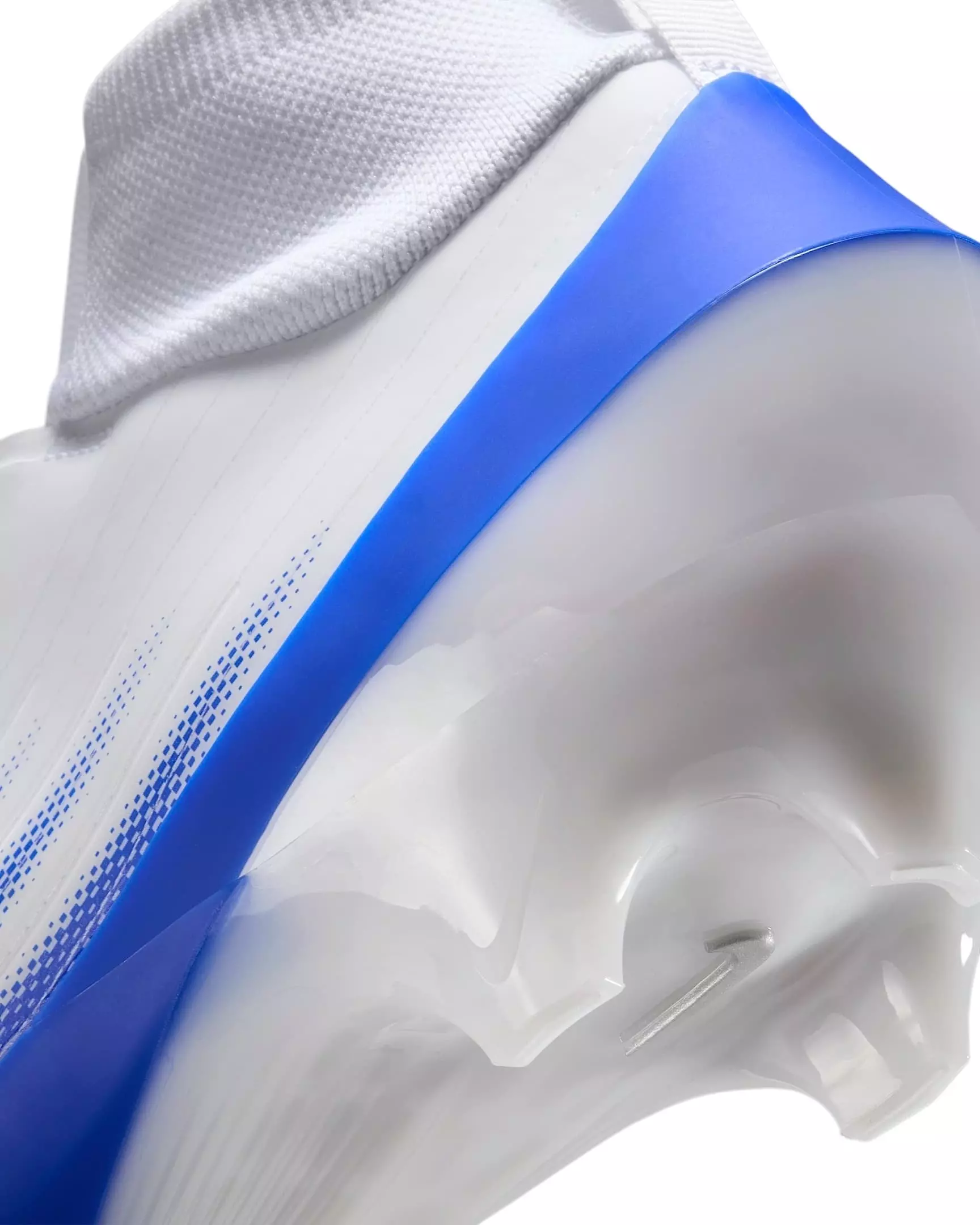 Nike Vapor Pro 1 "White/Racer Blue/Black" Men's Football Cleat - WHITE/BLUE/BLACK