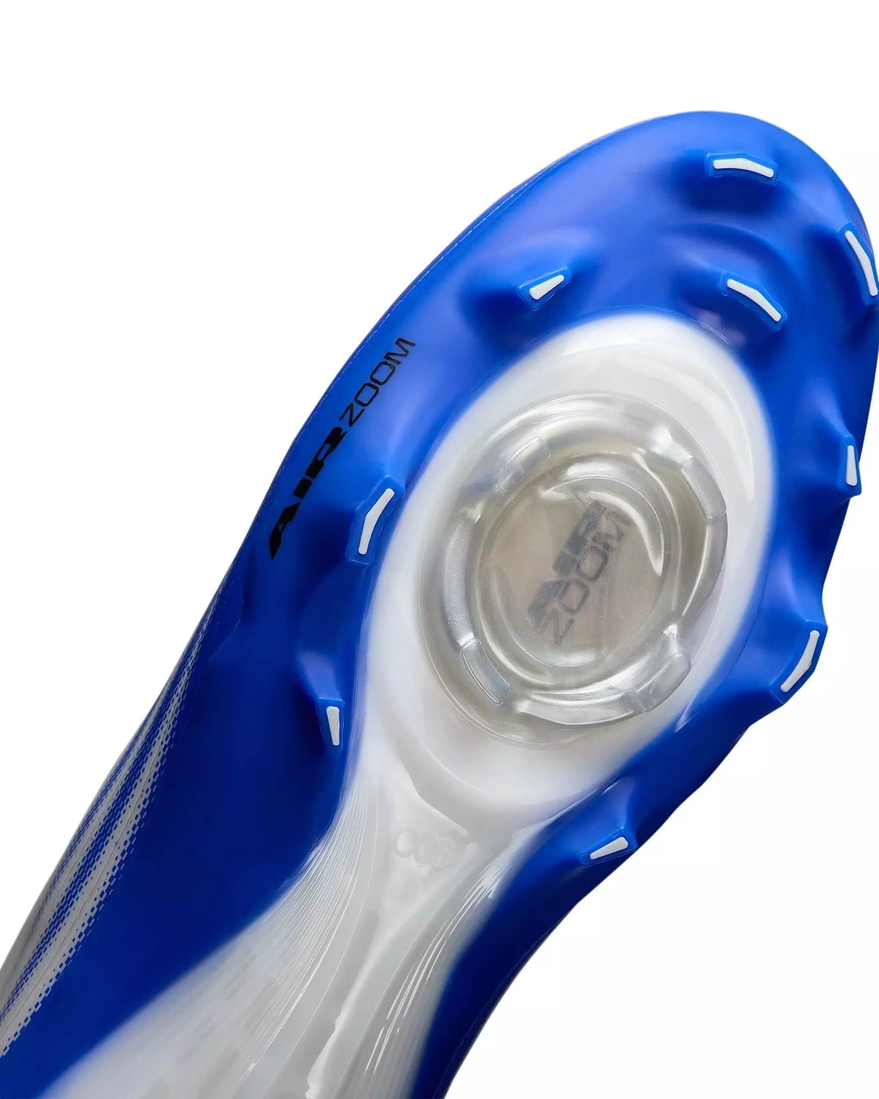 Nike Vapor Pro 1 "White/Racer Blue/Black" Men's Football Cleat - WHITE/BLUE/BLACK