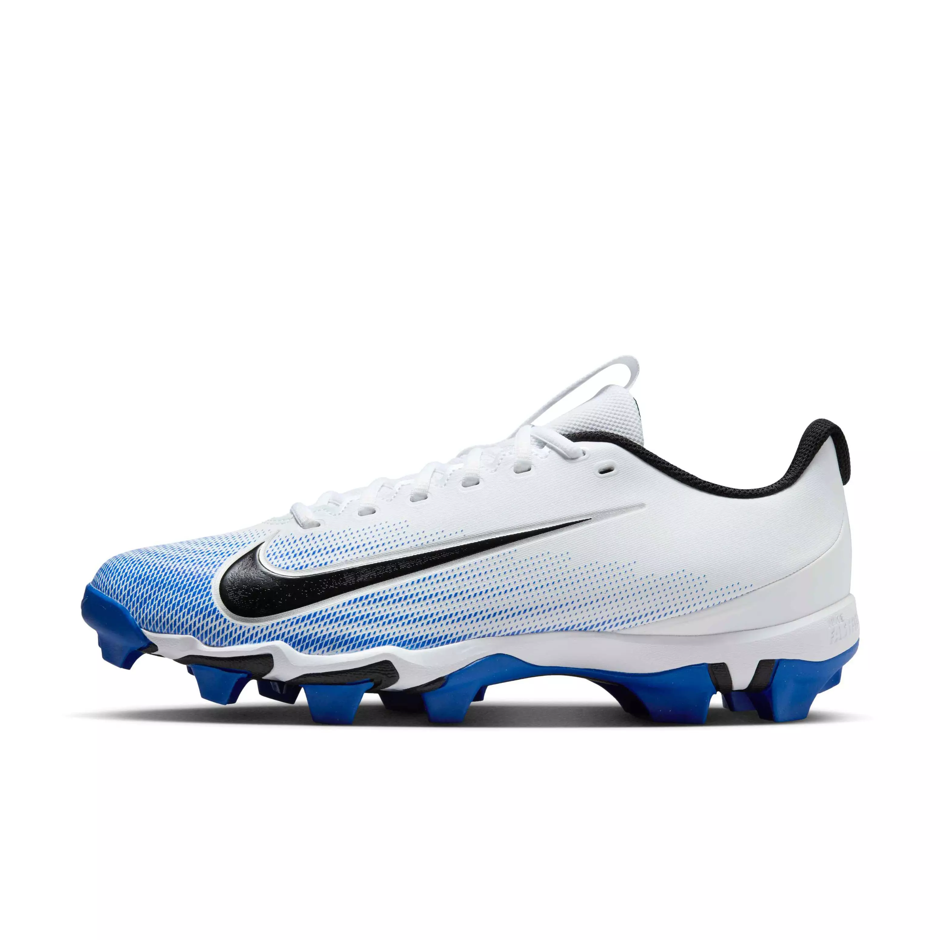 Nike Vapor Shark 3 "White/Racer Blue/Black" Men's Football Cleat - WHITE/BLUE/BLACK