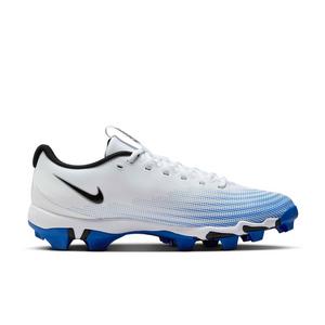 Nike Vapor Shark 3 "White/Racer Blue/Black" Men's Football Cleat