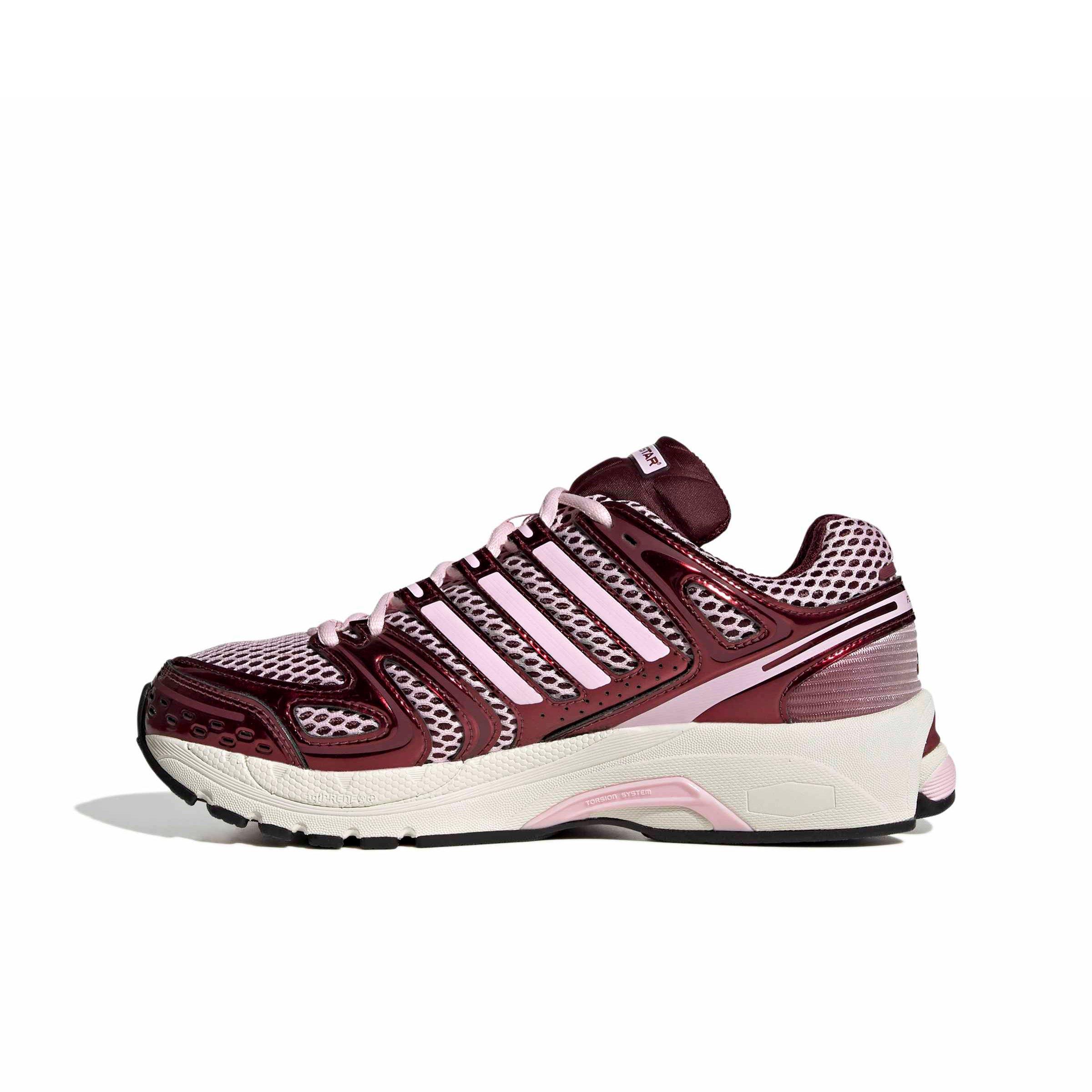 adidas Originals Adistar Control 5 "Clear Pink/Shadow Red/Shadow Red" Women's Shoe - PINK/RED/RED Thumbnail View 2