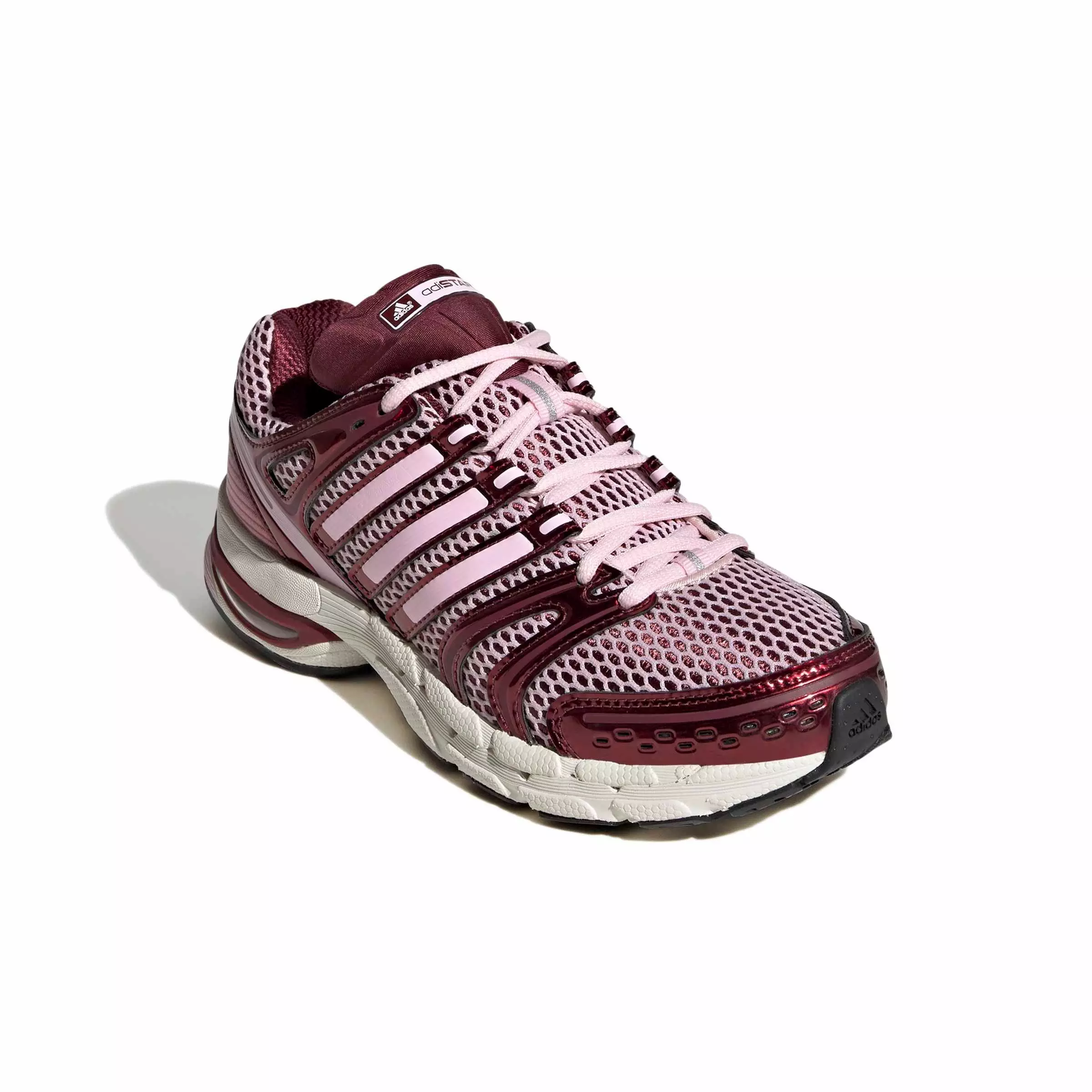 adidas Originals Adistar Control 5 "Clear Pink/Shadow Red/Shadow Red" Women's Shoe - PINK/RED/RED
