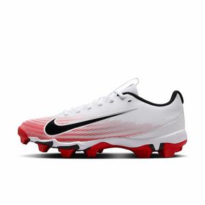 Nike Vapor Shark 3 "White/University Red/Black" Men's Football Cleat