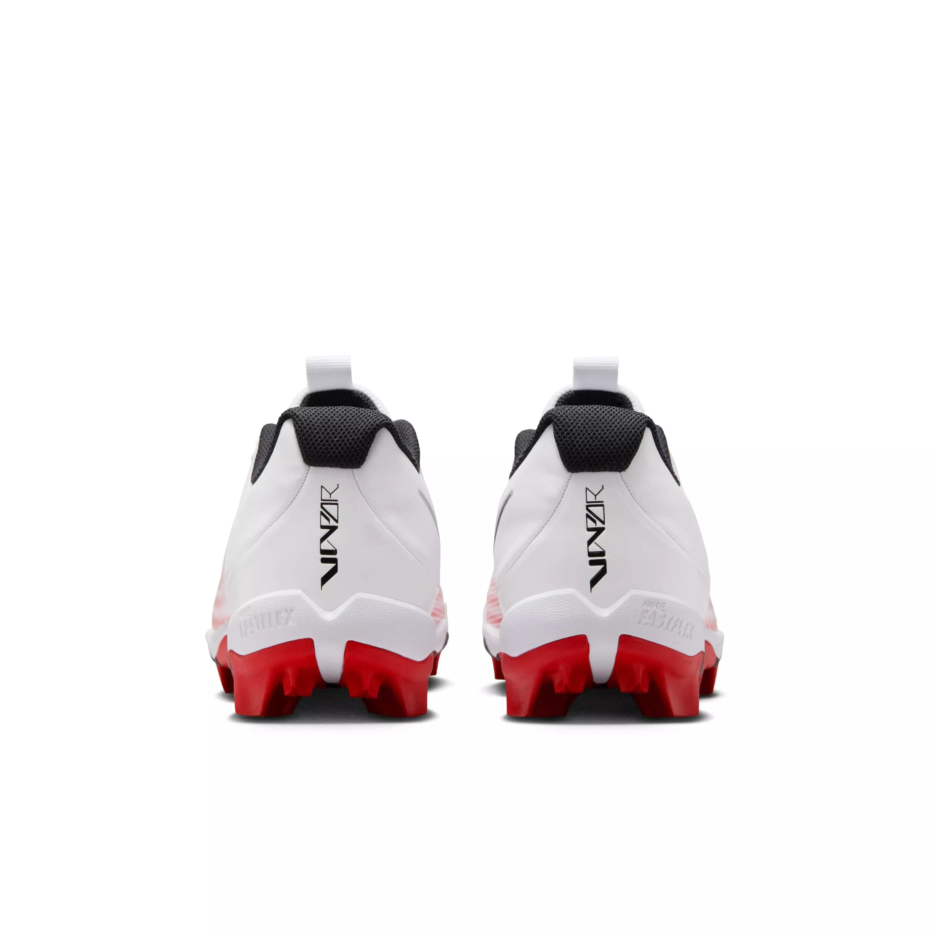Nike Vapor Shark 3 "White/University Red/Black" Men's Football Cleat - WHITE/RED/BLACK